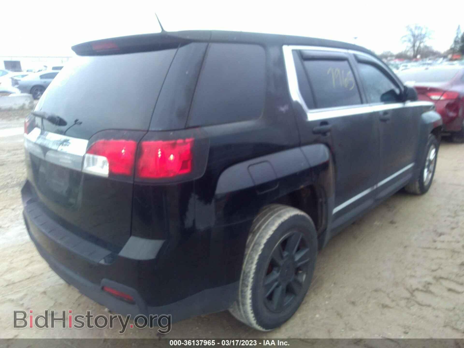 2011 GMC TERRAIN - VIN: 2CTALMEC9B6381321 - Photo 4