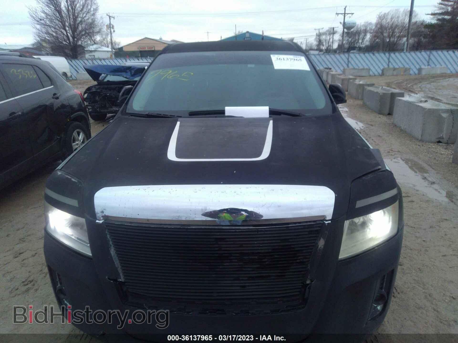 2011 GMC TERRAIN - VIN: 2CTALMEC9B6381321 - Photo 6