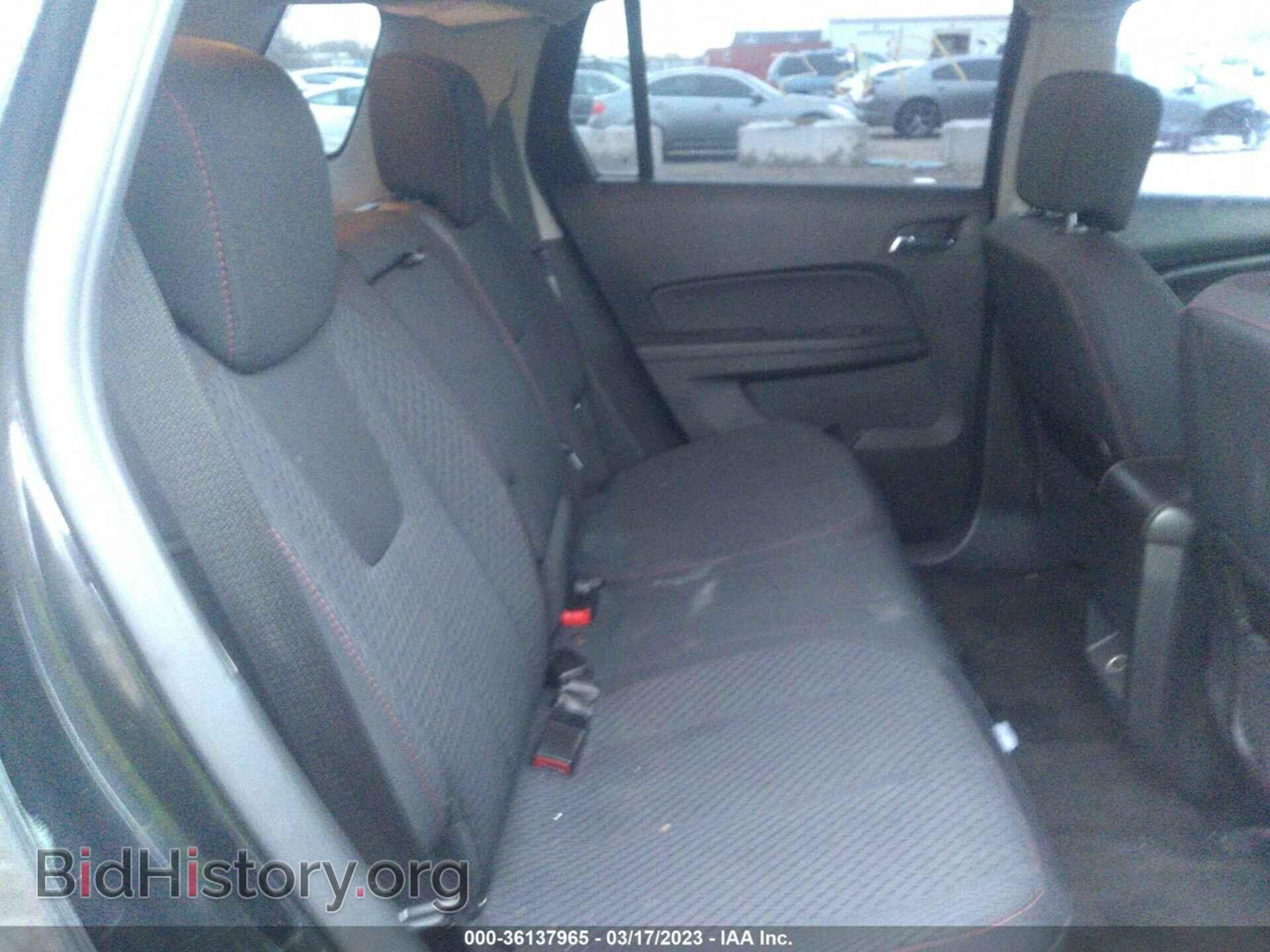 2011 GMC TERRAIN - VIN: 2CTALMEC9B6381321 - Photo 8