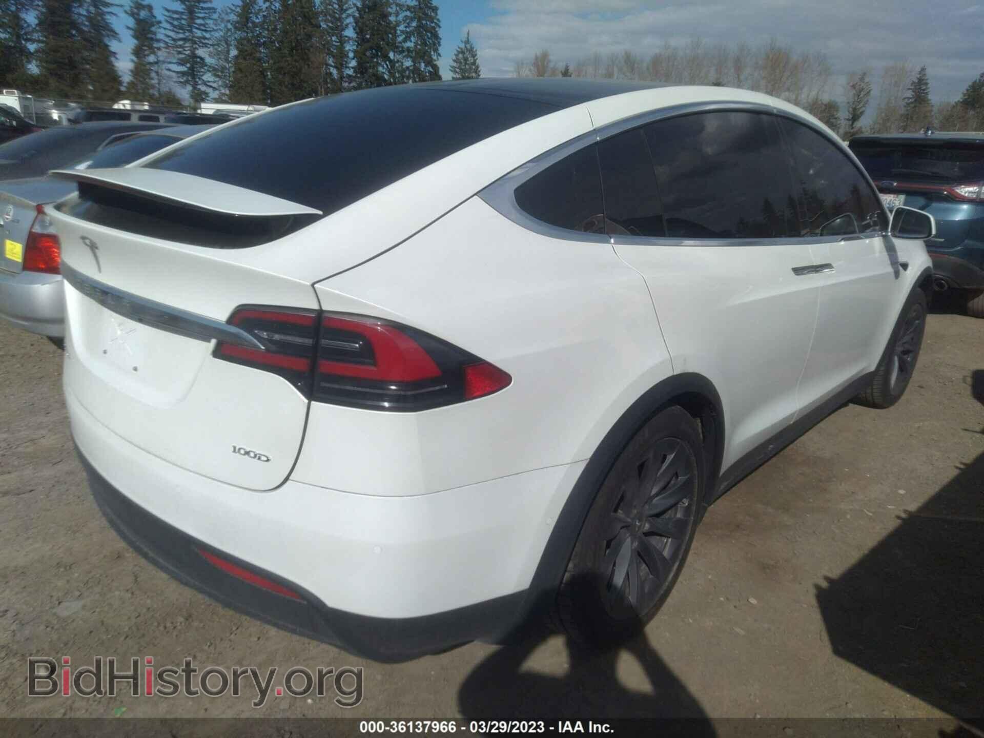 2018 TESLA MODEL X - VIN: 5YJXCBE20JF136790 - Фото 4