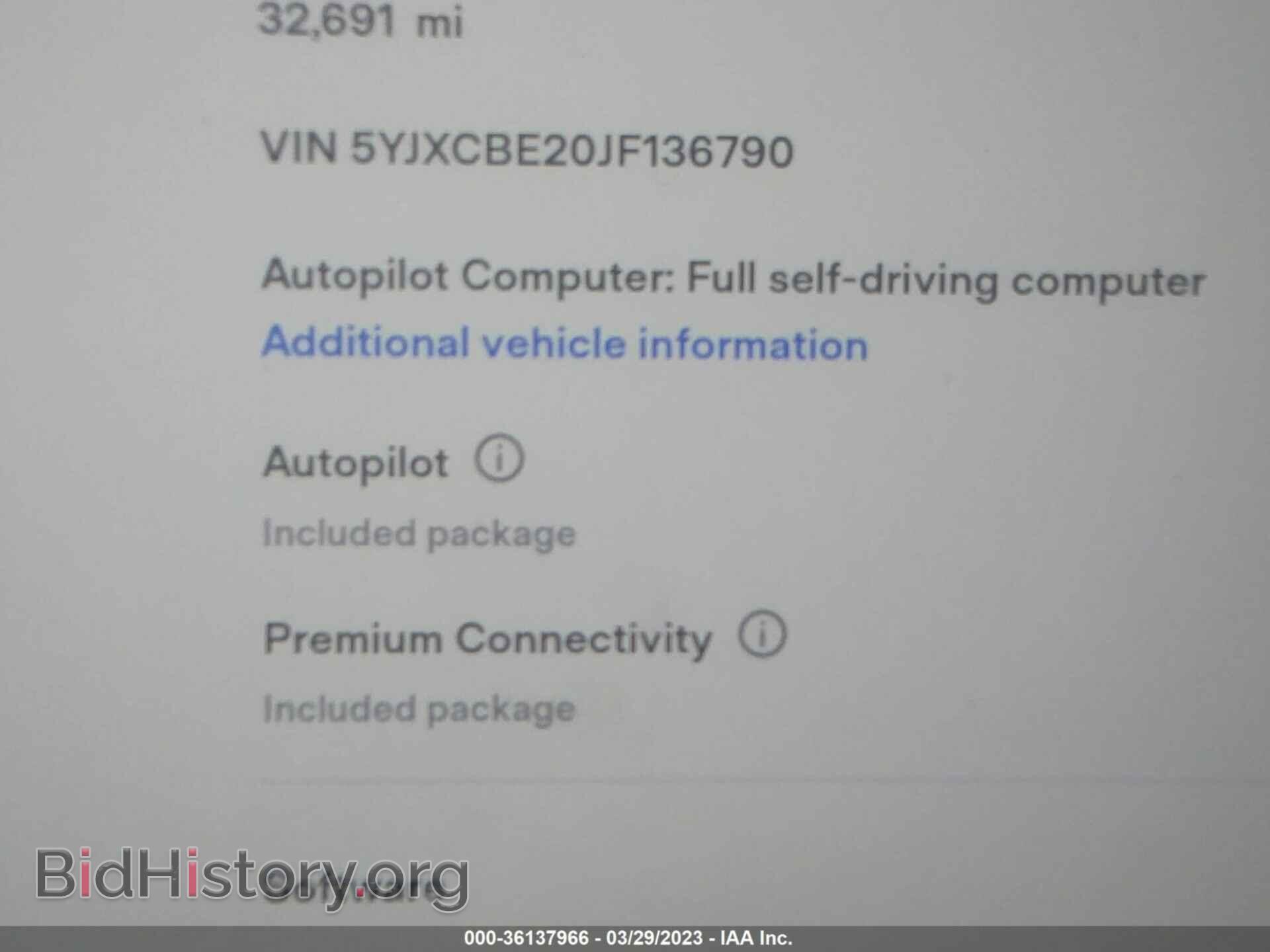 2018 TESLA MODEL X - VIN: 5YJXCBE20JF136790 - Фото 9