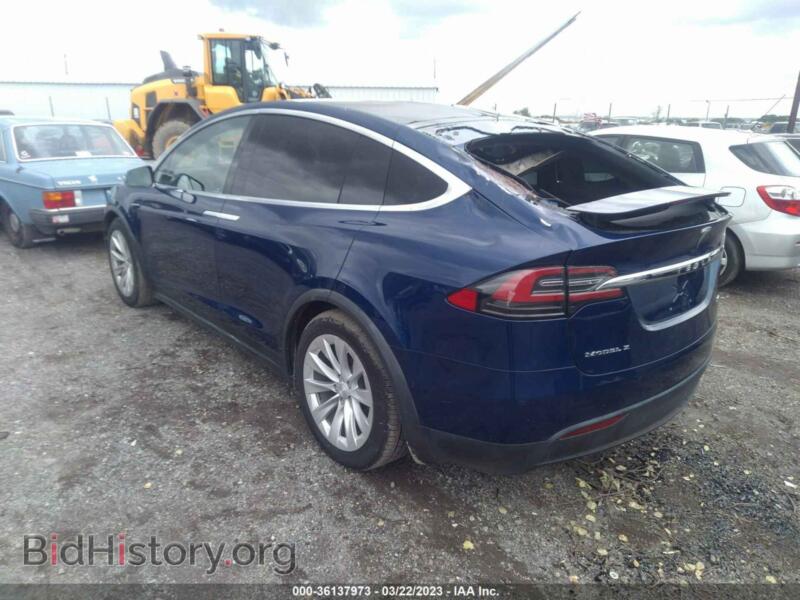 2017 Tesla MODEL X (VIN 5YJXCBE20HF055380) — фото 3 из 11