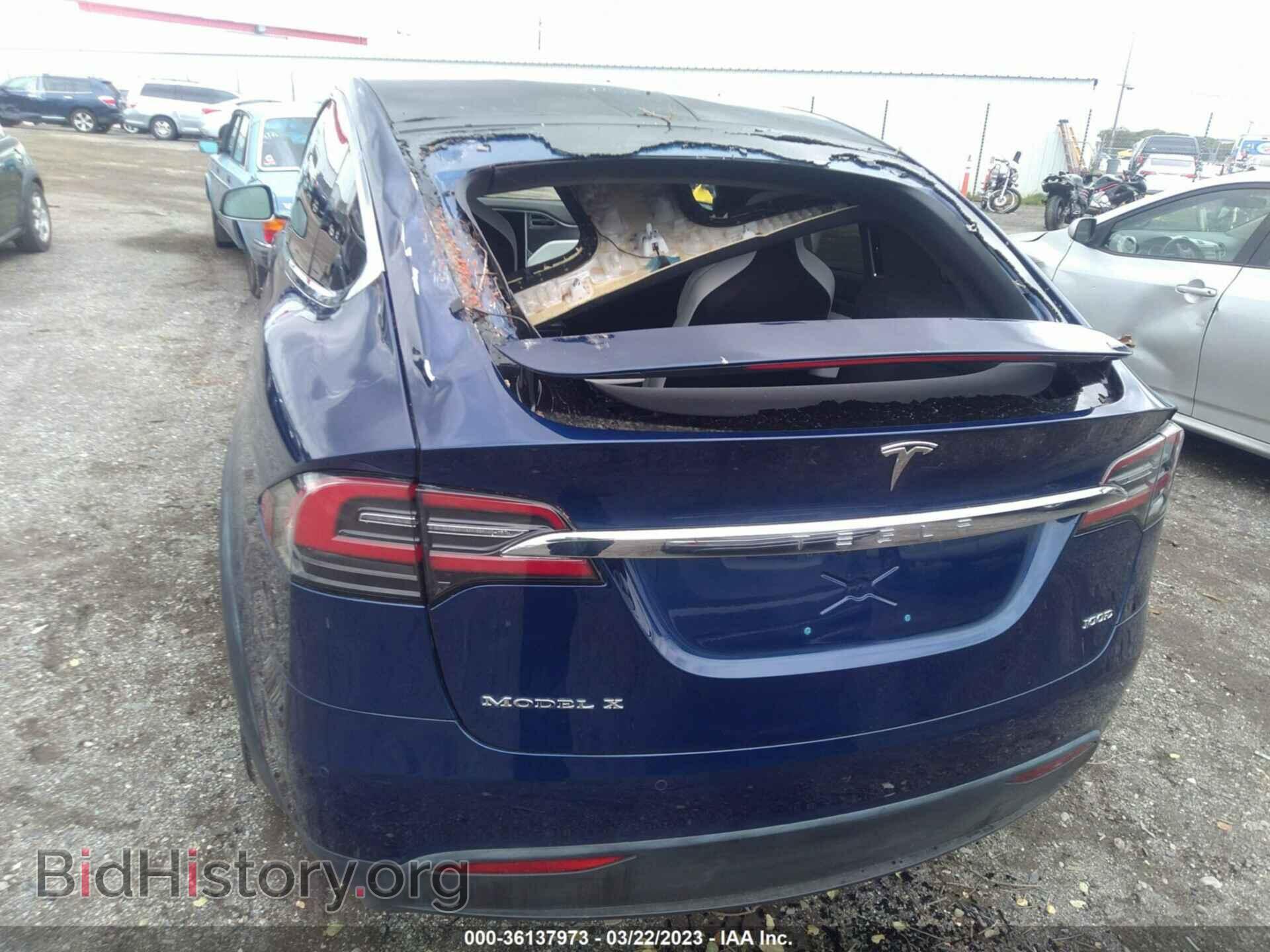 2017 TESLA MODEL X - VIN: 5YJXCBE20HF055380 - Photo 6