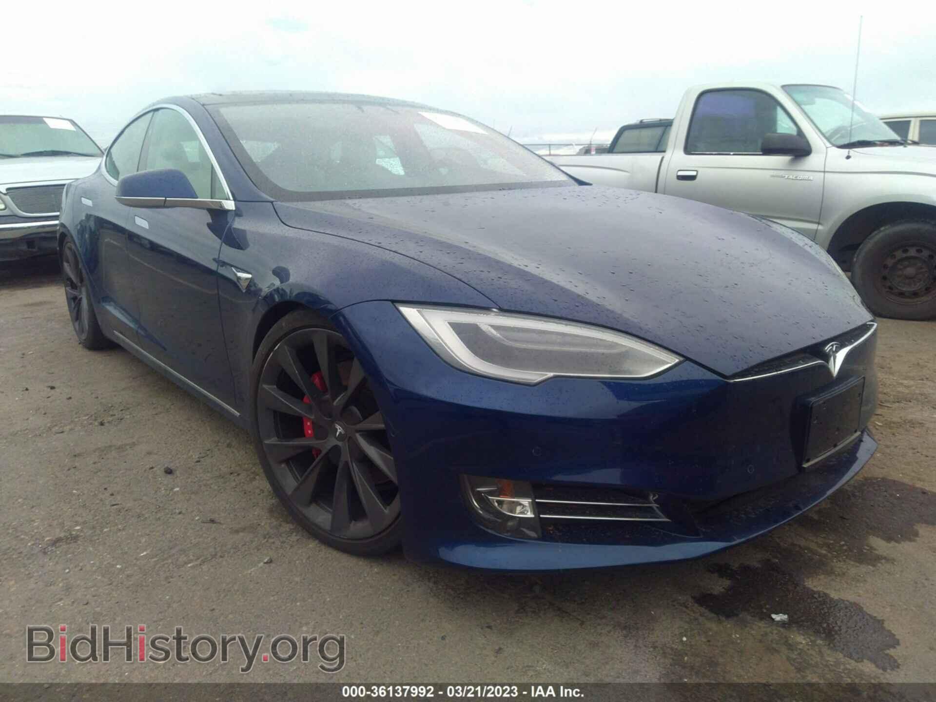 Photo 5YJSA1E44JF241389 - TESLA MODEL S 2018