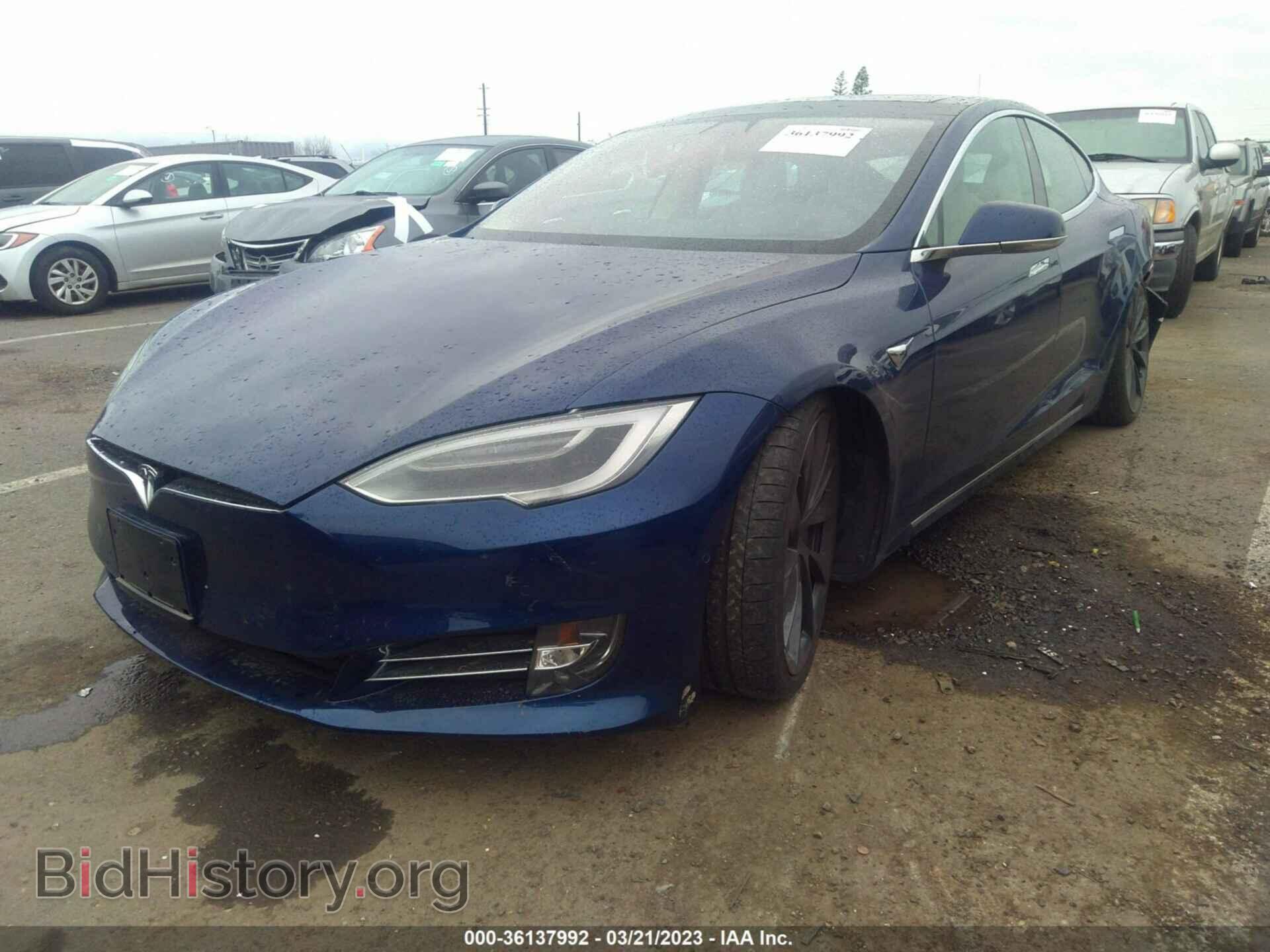 2018 TESLA MODEL S - VIN: 5YJSA1E44JF241389 - Photo 2