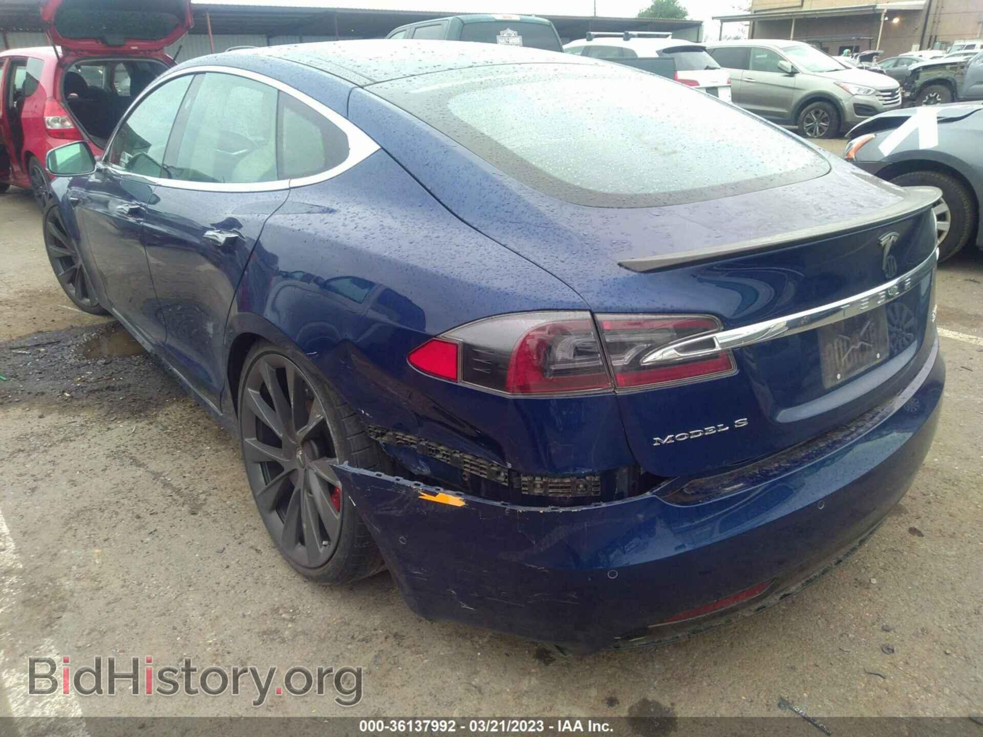 2018 TESLA MODEL S - VIN: 5YJSA1E44JF241389 - Photo 3