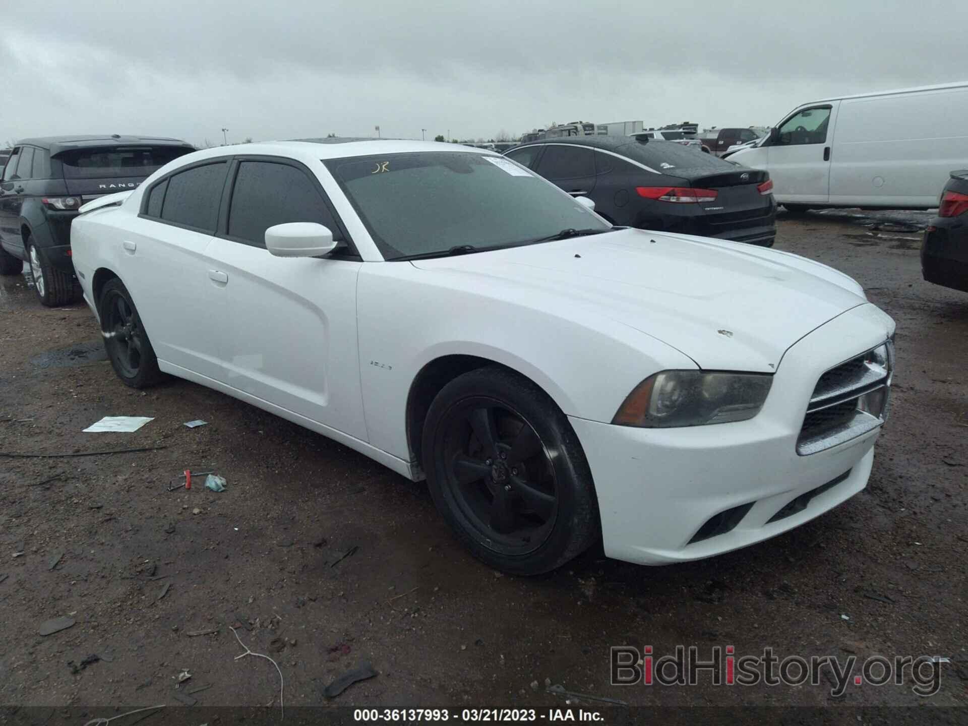 Photo 2C3CDXCT0CH110809 - DODGE CHARGER 2012