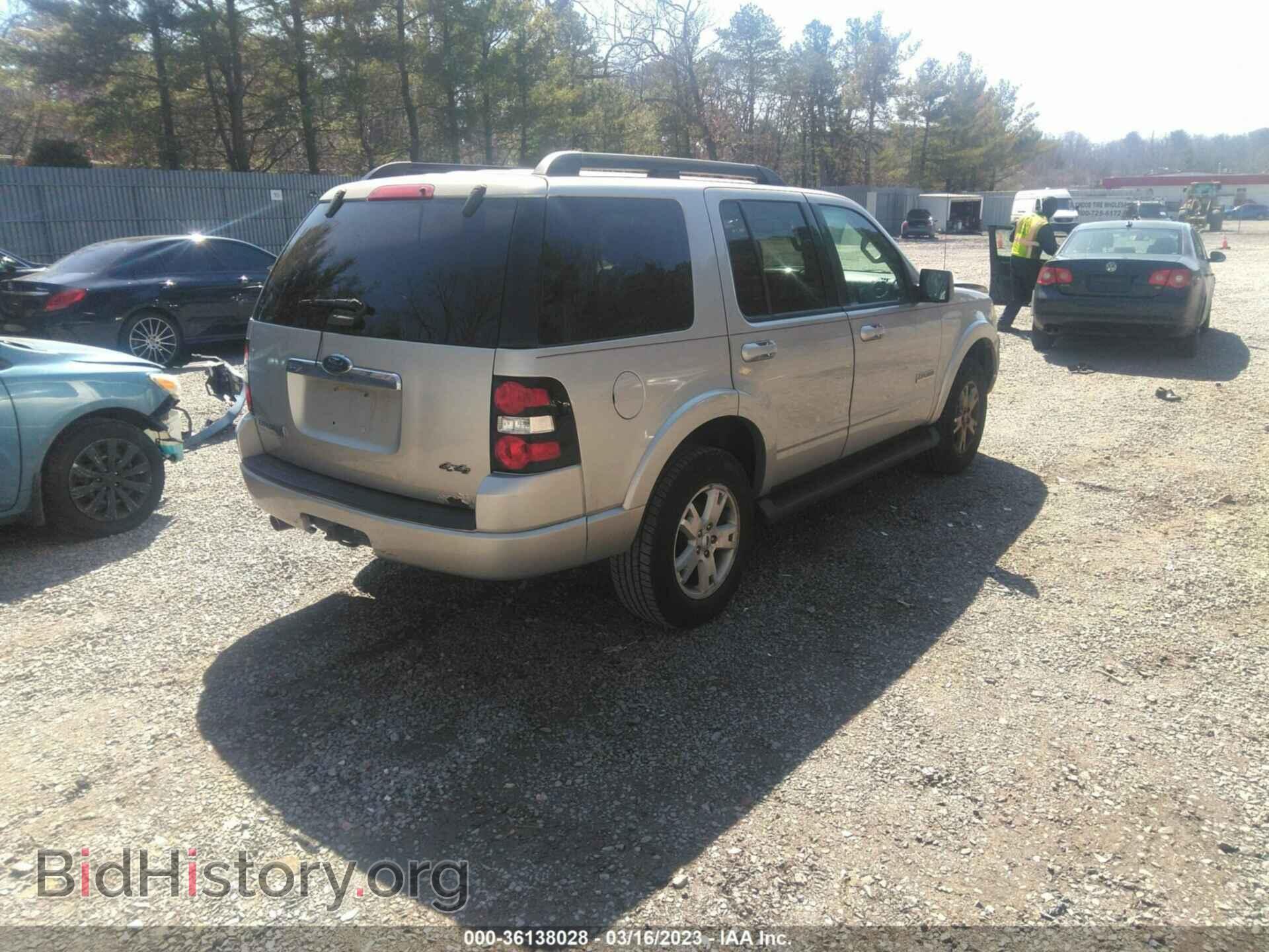 2008 FORD EXPLORER - VIN: 1FMEU73E48UA68442 - Фото 4