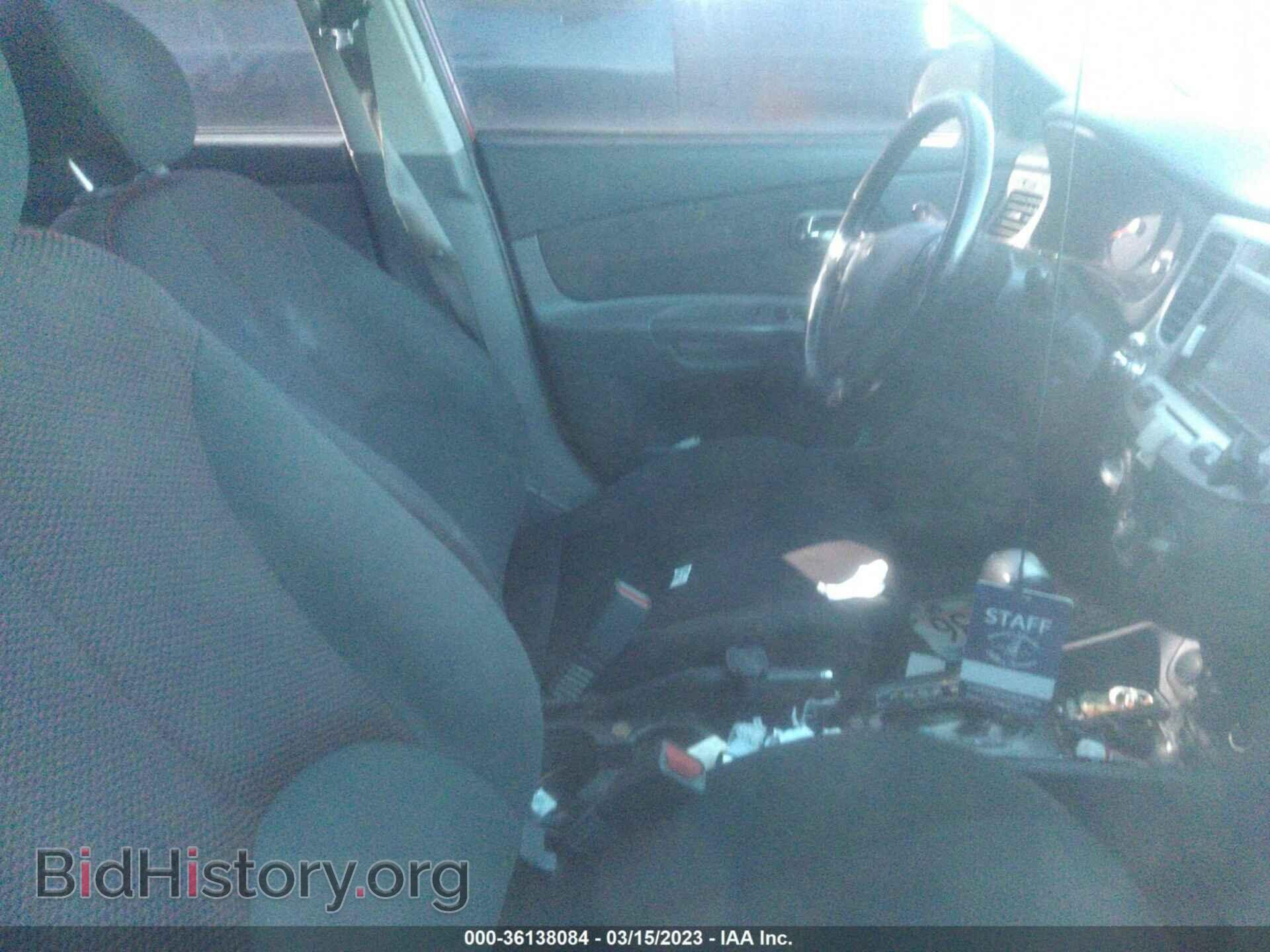2009 KIA RIO - VIN: KNADE223696556780 - Фото 5