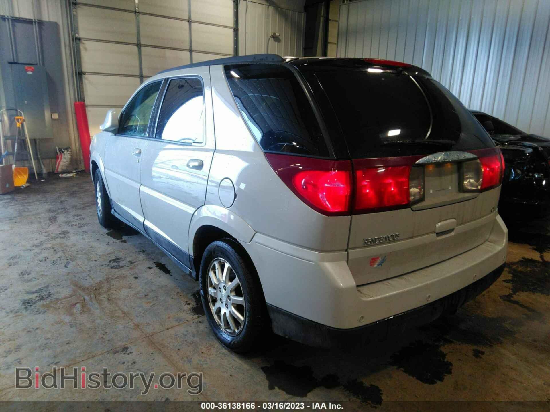 2007 BUICK RENDEZVOUS - VIN: 3G5DA03L27S593276 - Фото 3