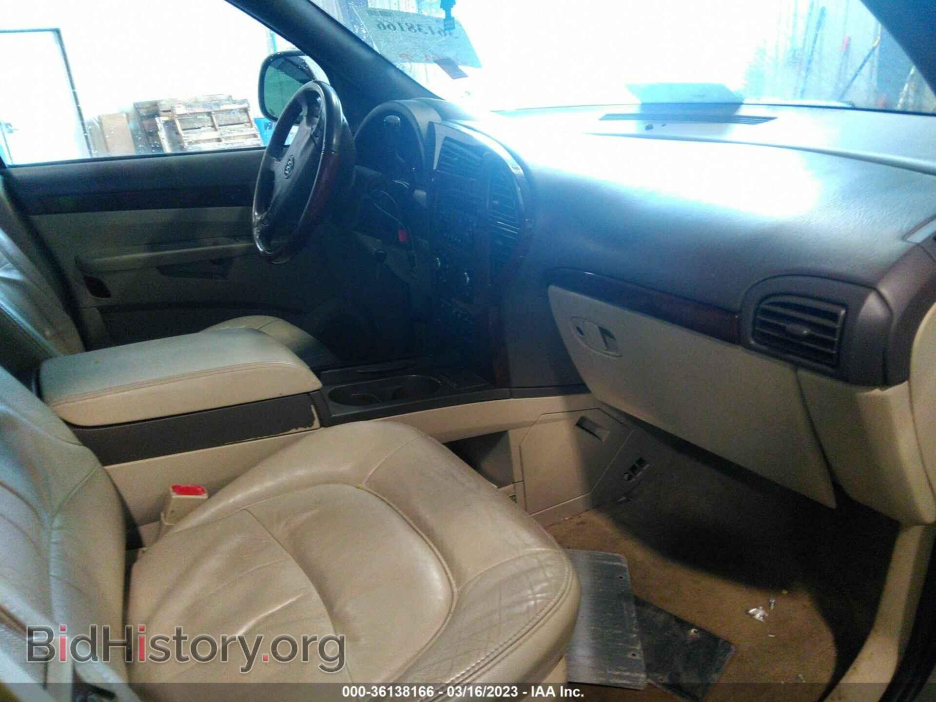 2007 BUICK RENDEZVOUS - VIN: 3G5DA03L27S593276 - Фото 5