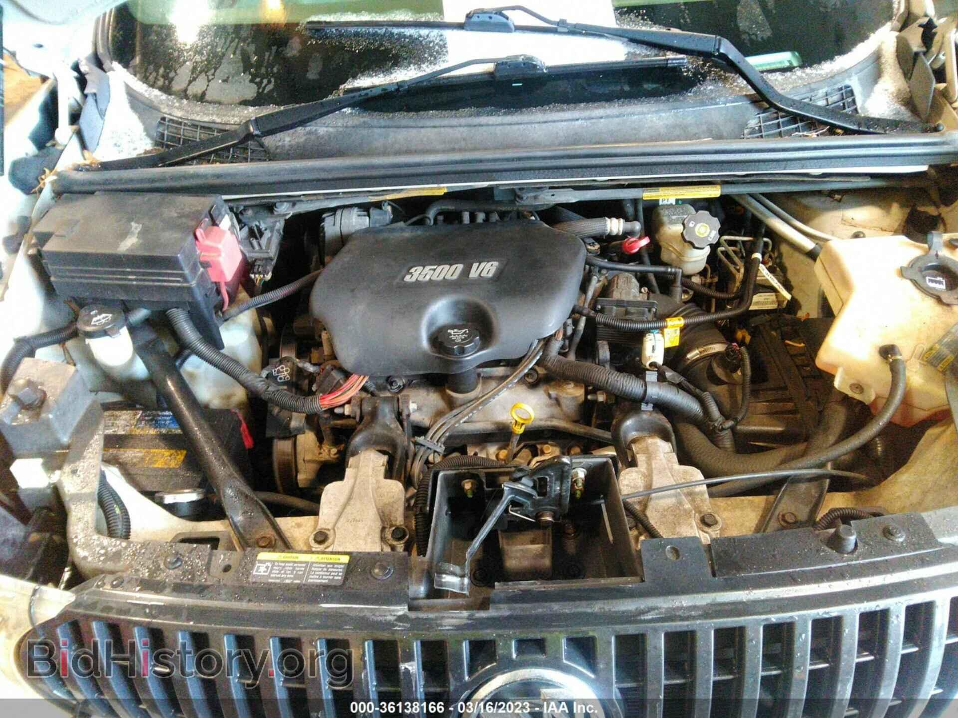 2007 BUICK RENDEZVOUS - VIN: 3G5DA03L27S593276 - Фото 10