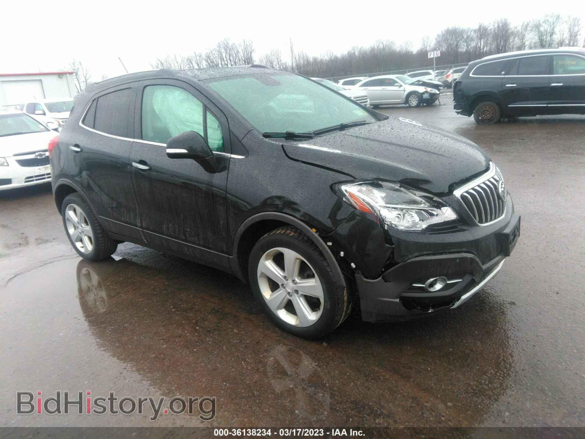 Photo KL4CJGSB3FB115572 - BUICK ENCORE 2015