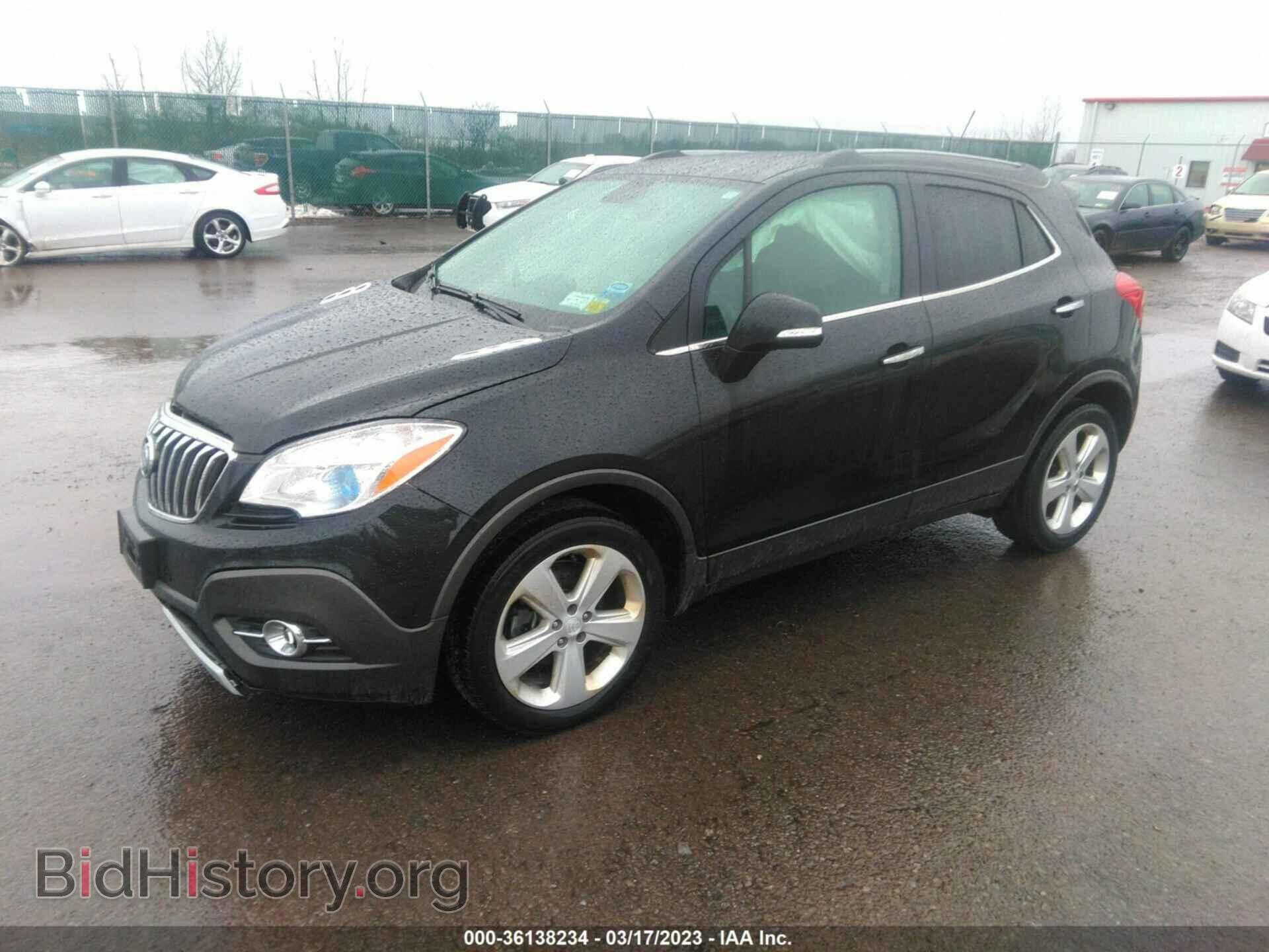 2015 BUICK ENCORE - VIN: KL4CJGSB3FB115572 - Photo 2