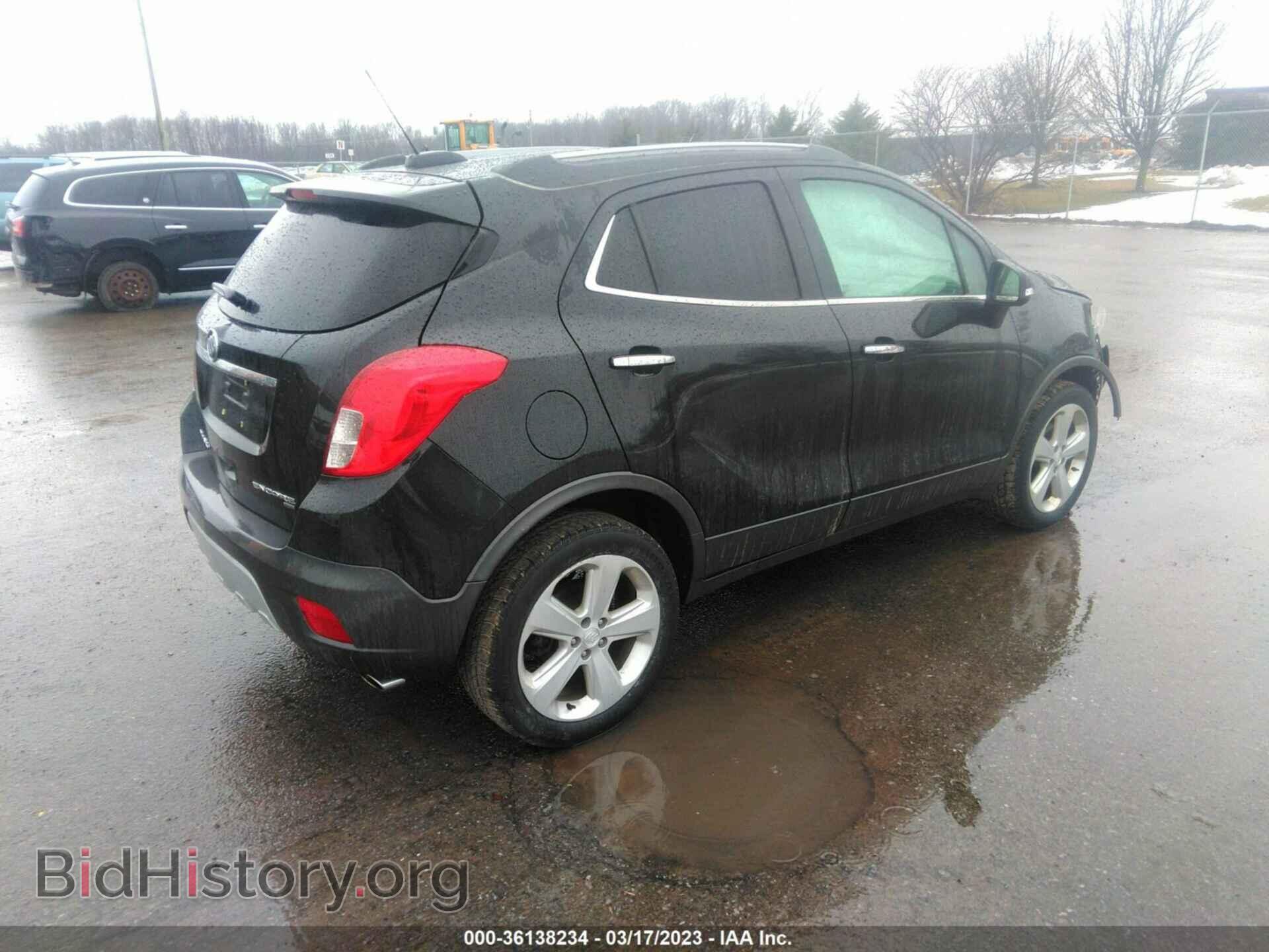 2015 BUICK ENCORE - VIN: KL4CJGSB3FB115572 - Photo 4