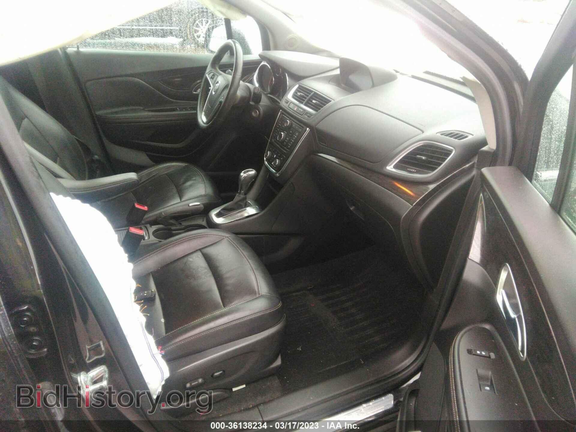 2015 BUICK ENCORE - VIN: KL4CJGSB3FB115572 - Photo 5
