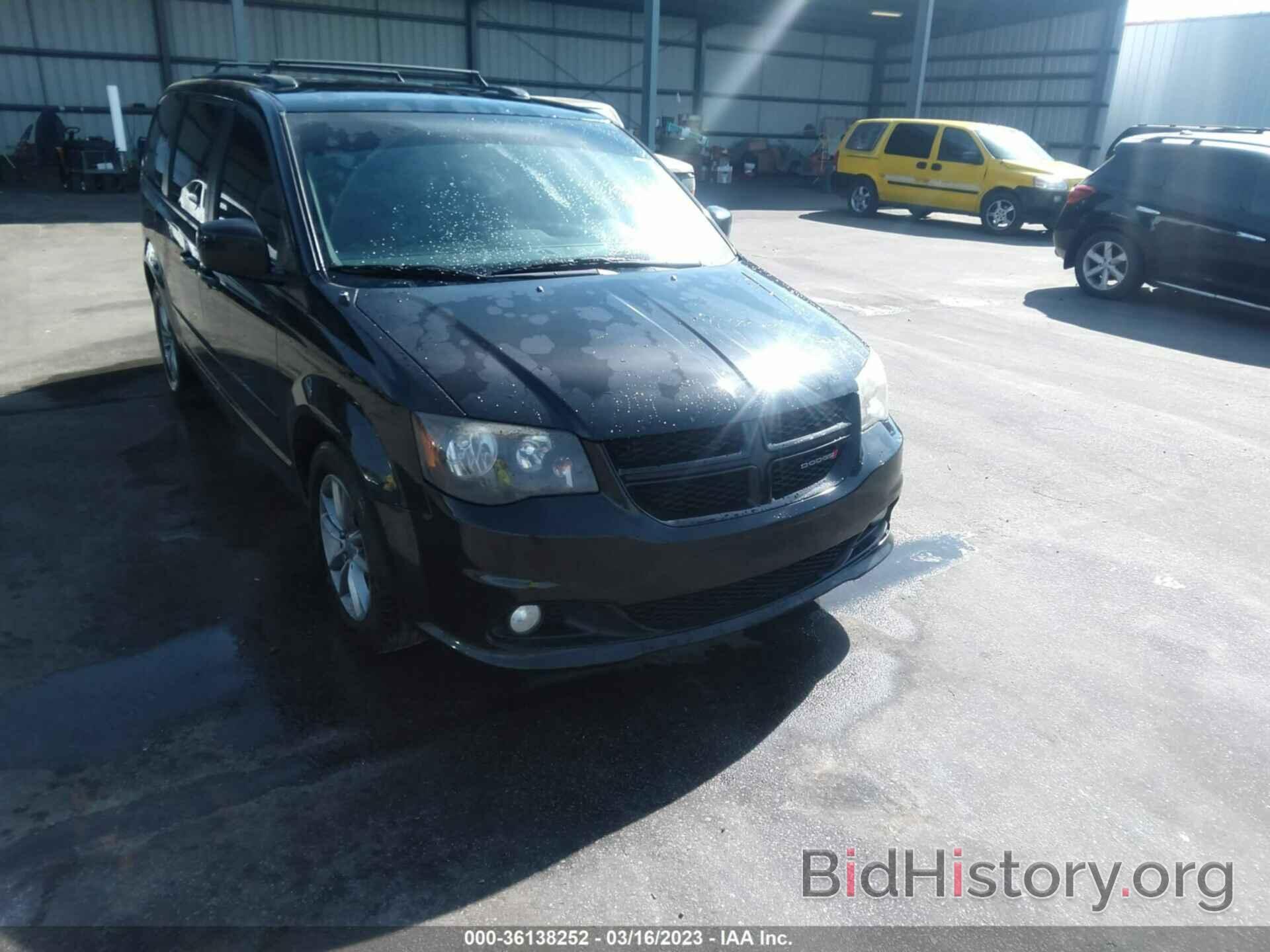 Photo 2C4RDGEG1ER248362 - DODGE GRAND CARAVAN 2014