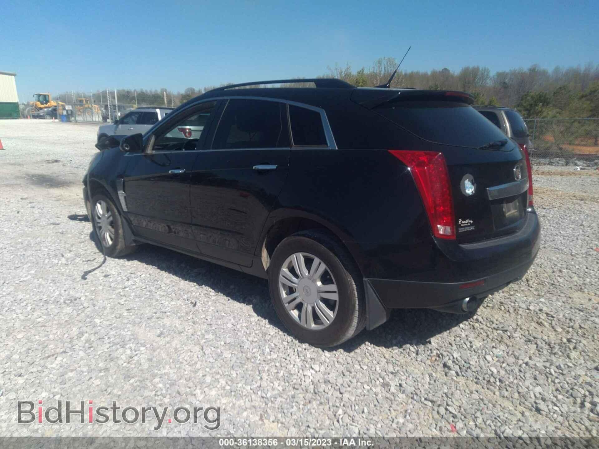 2012 CADILLAC SRX - VIN: 3GYFNGE30CS655855 - Фото 3