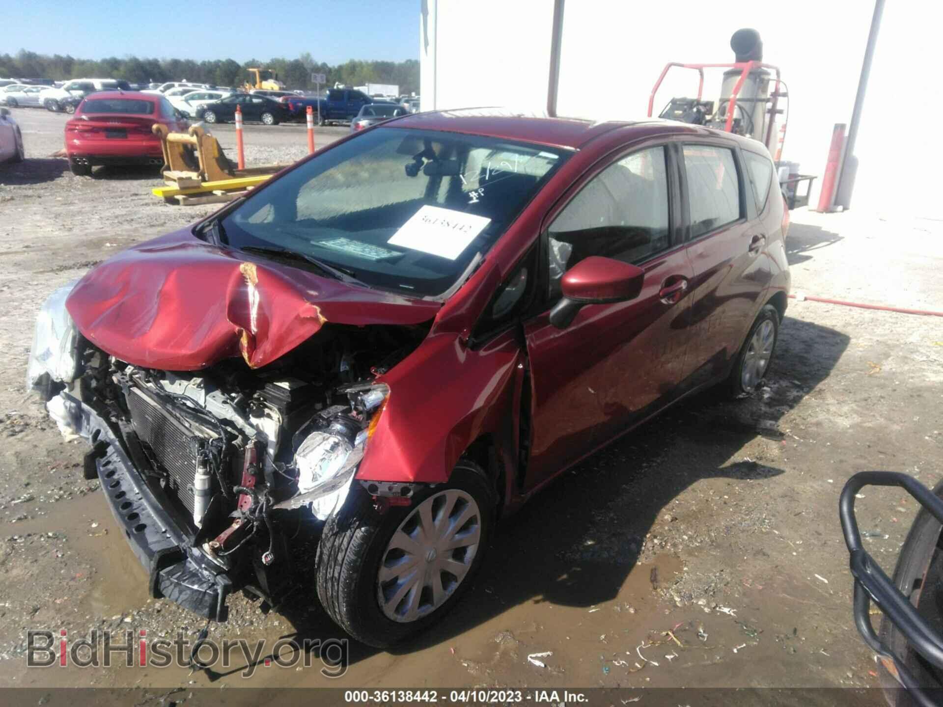 2016 NISSAN VERSA NOTE - VIN: 3N1CE2CPXGL408573 - Фото 2