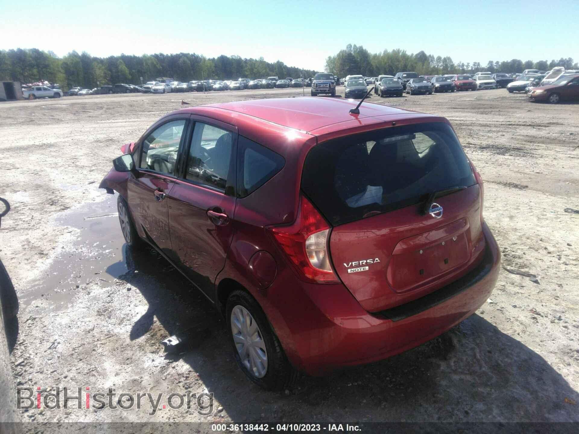 2016 NISSAN VERSA NOTE - VIN: 3N1CE2CPXGL408573 - Фото 3