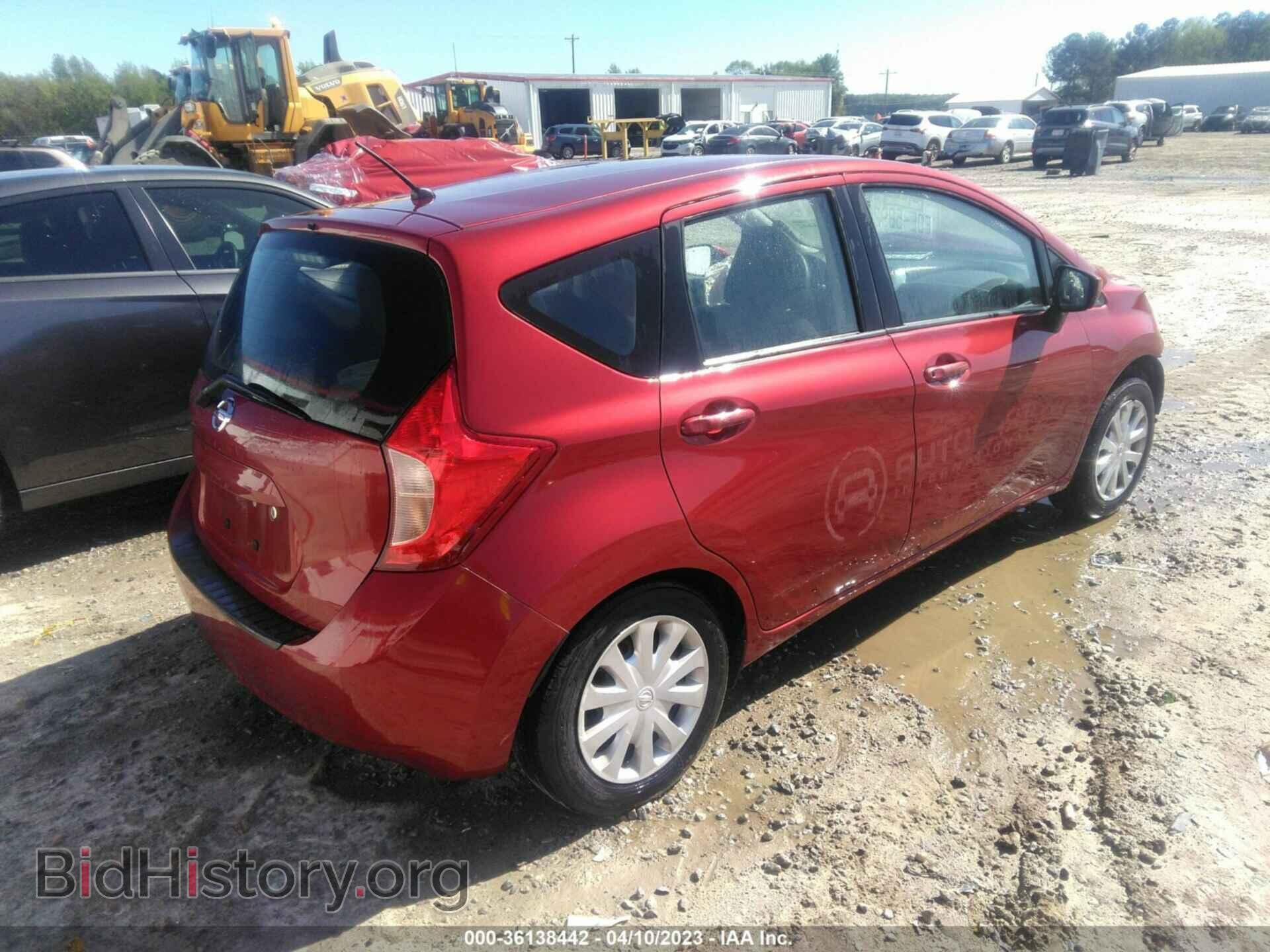 2016 NISSAN VERSA NOTE - VIN: 3N1CE2CPXGL408573 - Фото 4