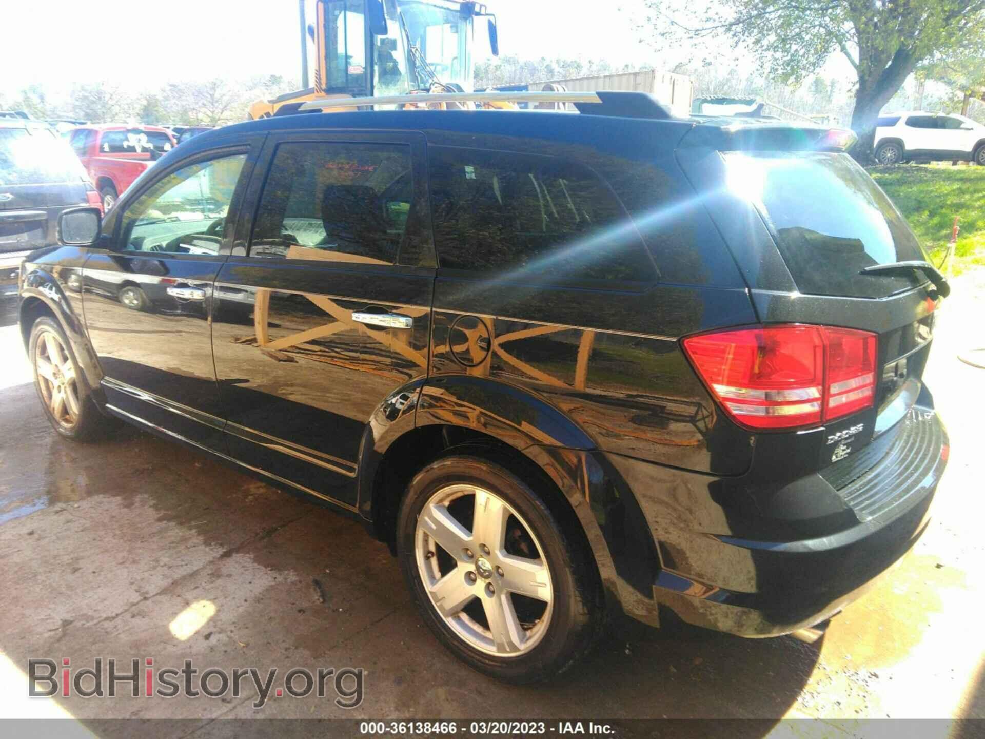 2009 DODGE JOURNEY - VIN: 3D4GG67V99T556356 - Фото 3