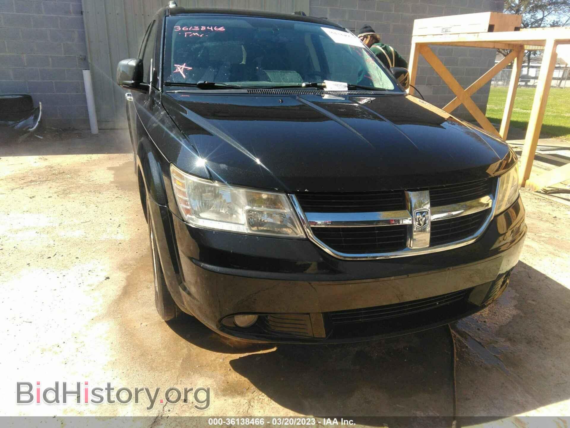 2009 DODGE JOURNEY - VIN: 3D4GG67V99T556356 - Фото 6