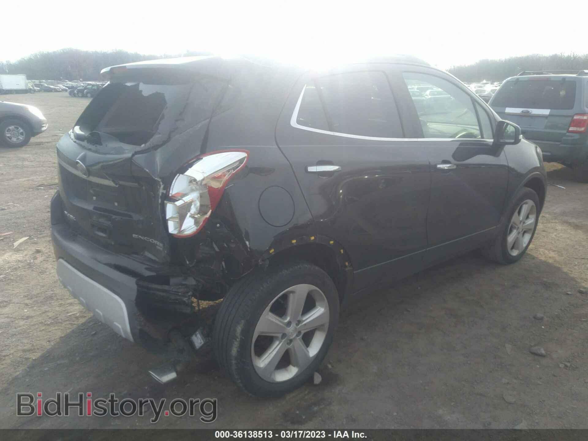 2016 BUICK ENCORE - VIN: KL4CJFSB7GB690544 - Photo 4