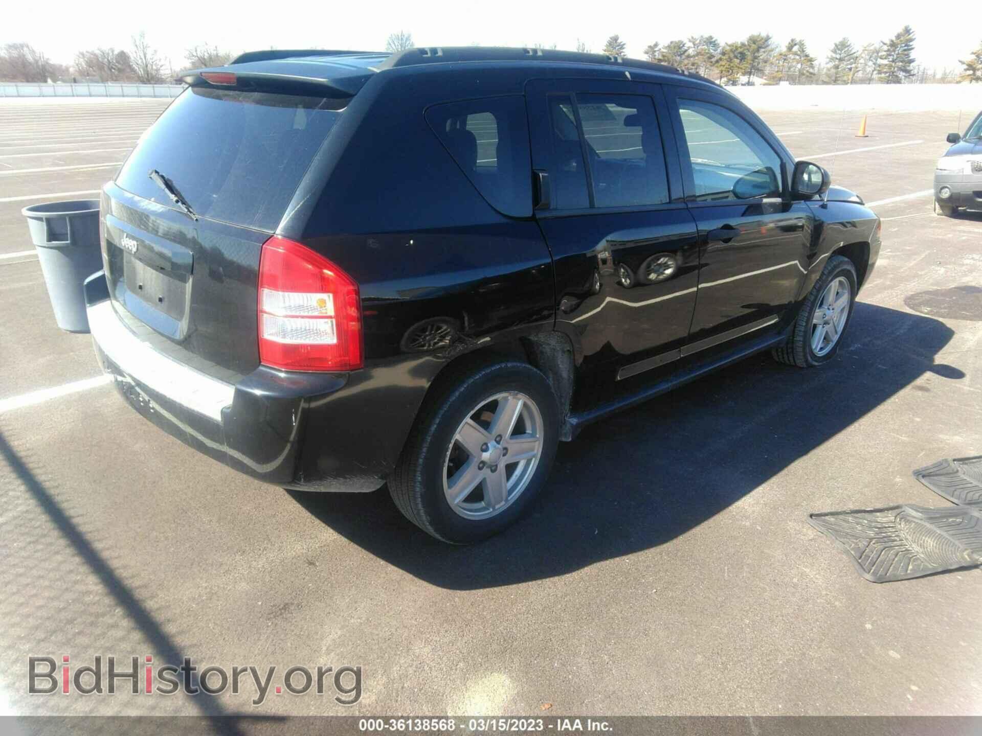 2007 JEEP COMPASS - VIN: 1J8FT470X7D359138 - Фото 4
