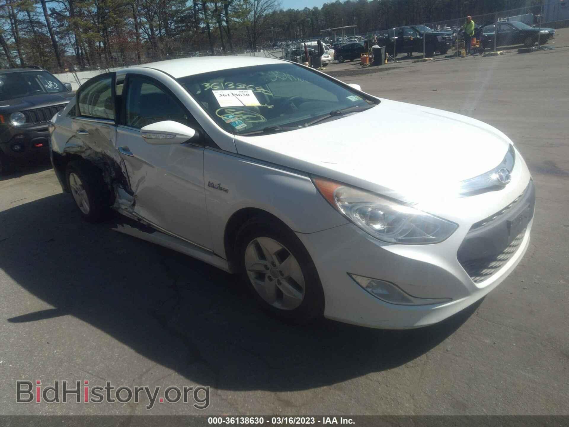 Фотография KMHEC4A4XCA027657 - HYUNDAI SONATA 2012