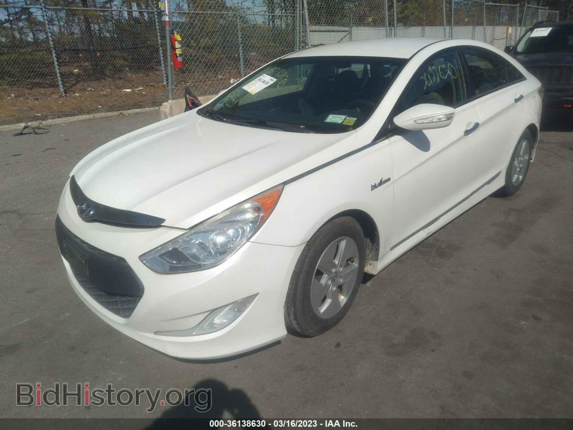 2012 HYUNDAI SONATA - VIN: KMHEC4A4XCA027657 - Фото 2