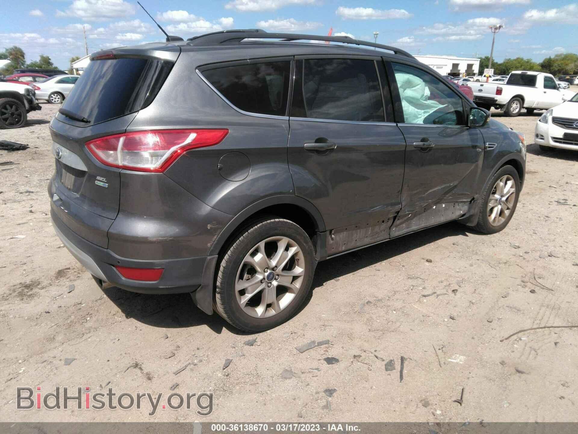 2013 FORD ESCAPE - VIN: 1FMCU9H98DUC38858 - Фото 4