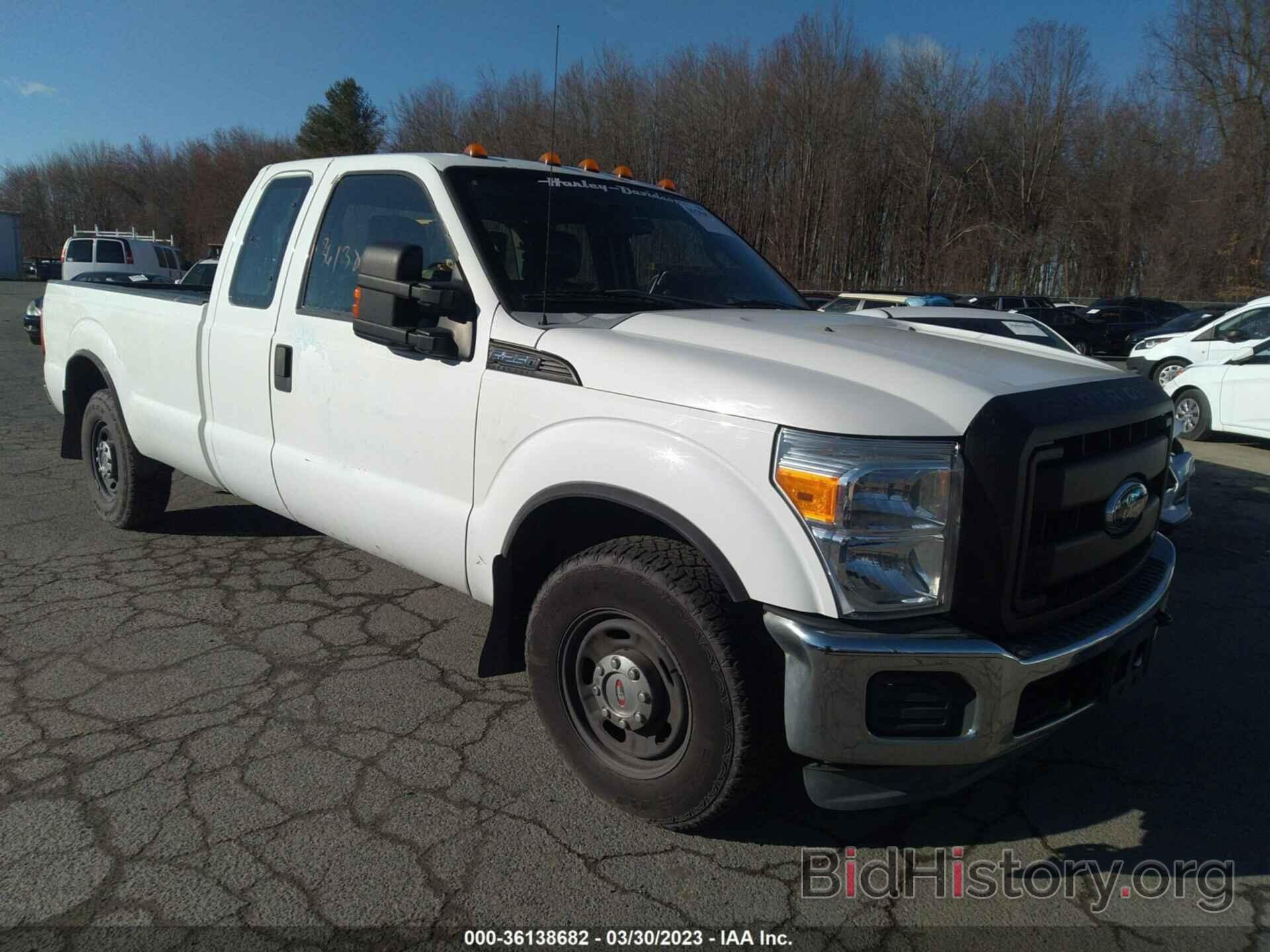 Photo 1FT7X2A64CEA05637 - FORD SUPER DUTY F-250 2012