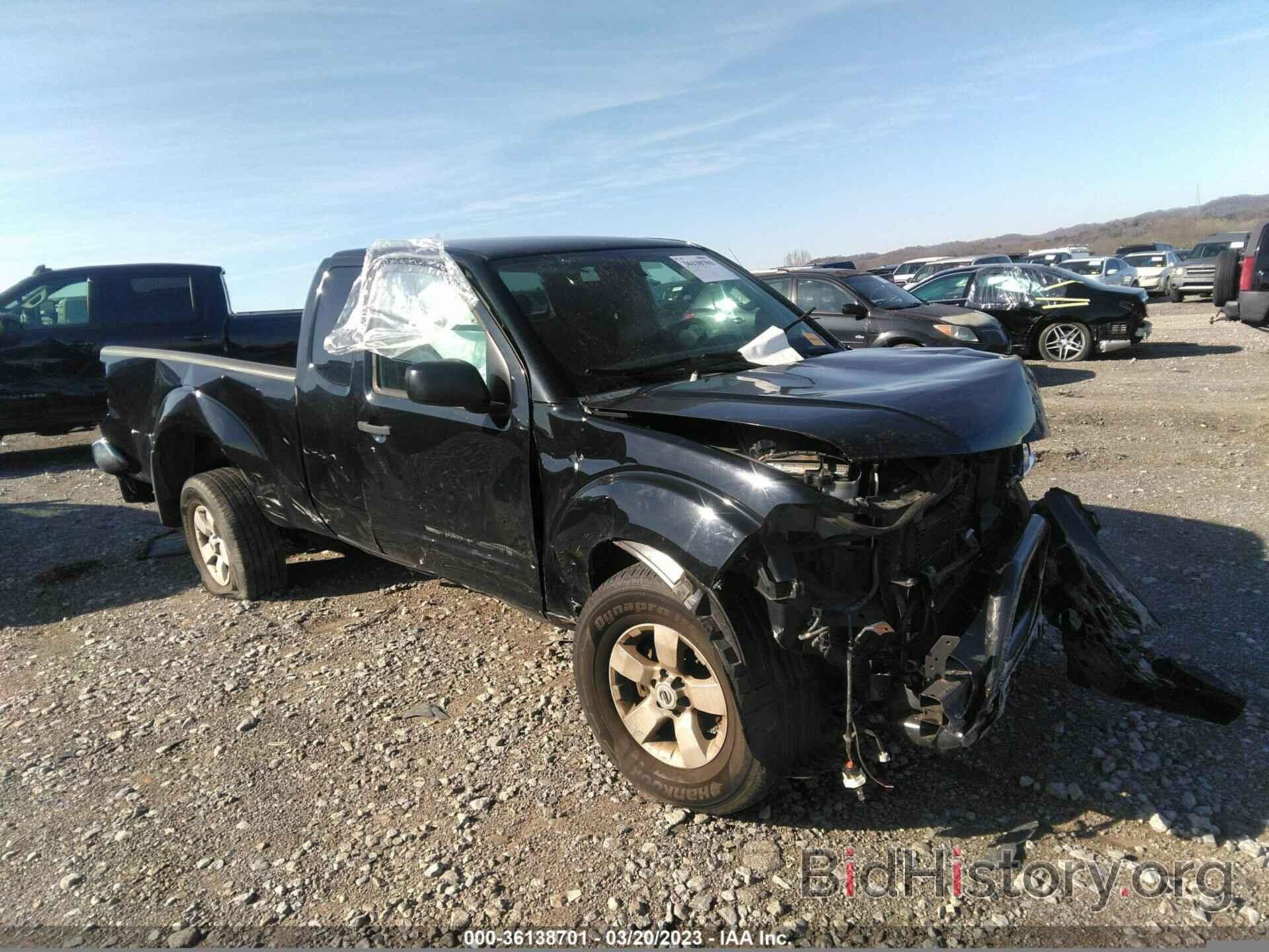 Photo 1N6AD0CW1CC426613 - NISSAN FRONTIER 2012
