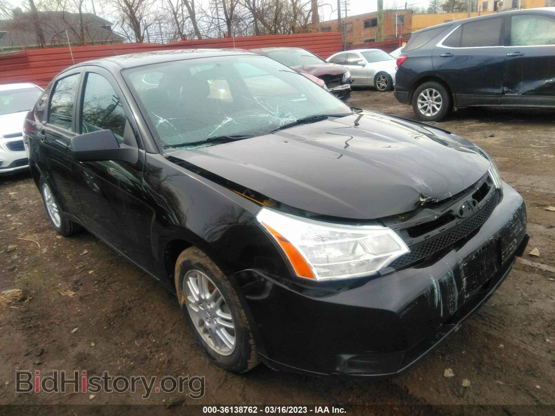 Фотография 1FAHP3FN3AW144178 - FORD FOCUS 2010