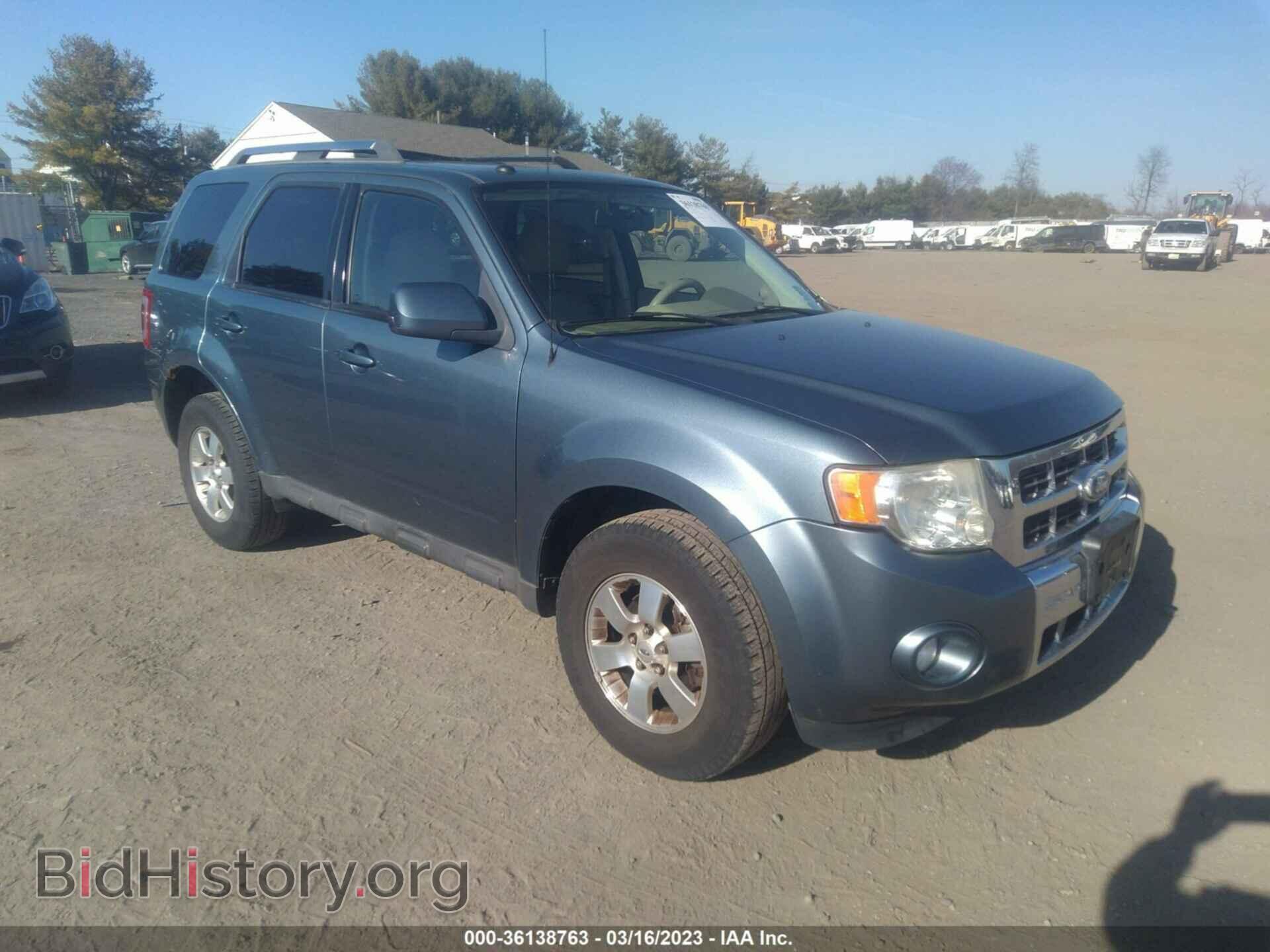 Фотография 1FMCU0E74AKB50055 - FORD ESCAPE 2010