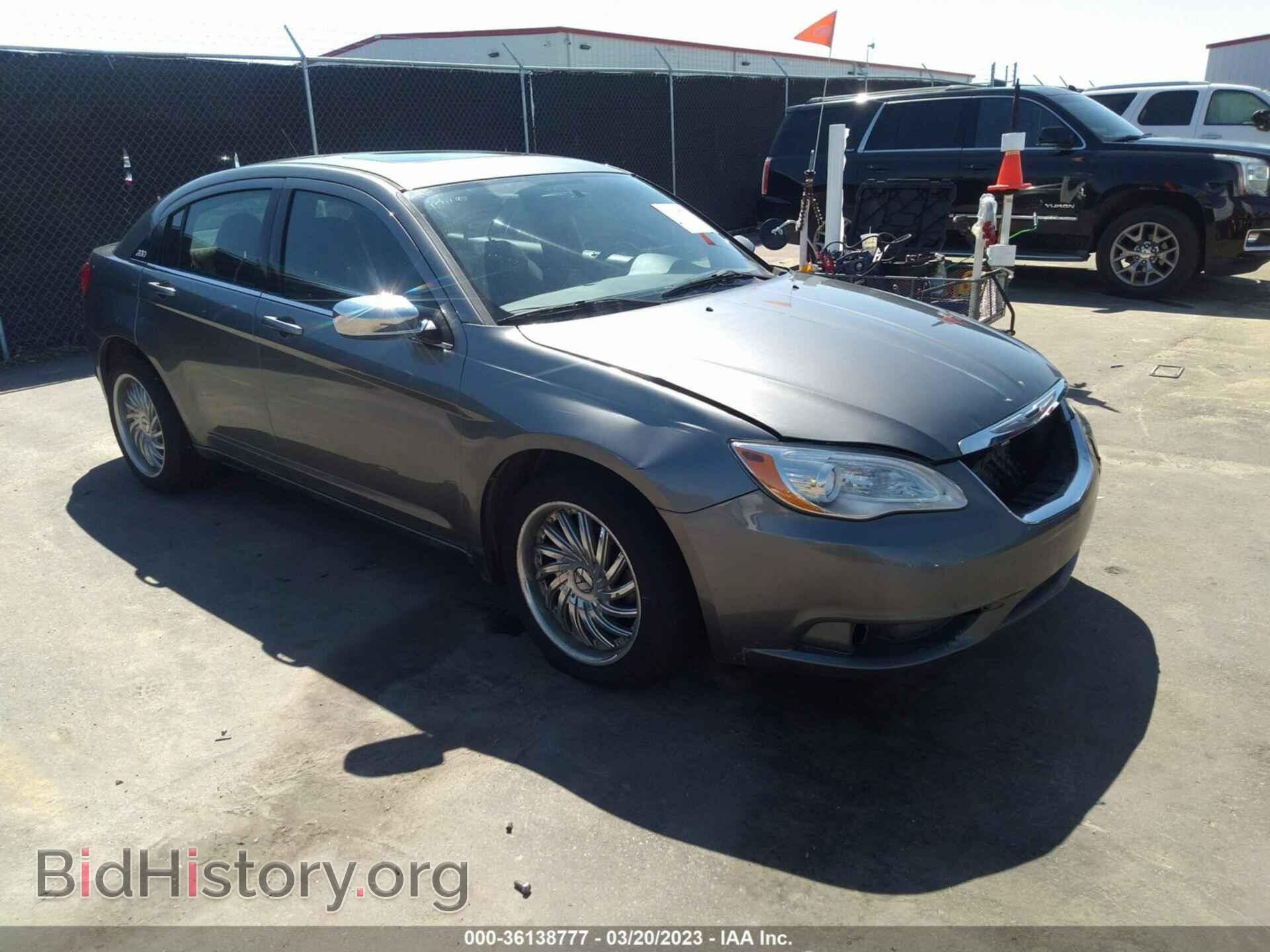 Photo 1C3CCBBB4DN592949 - CHRYSLER 200 2013