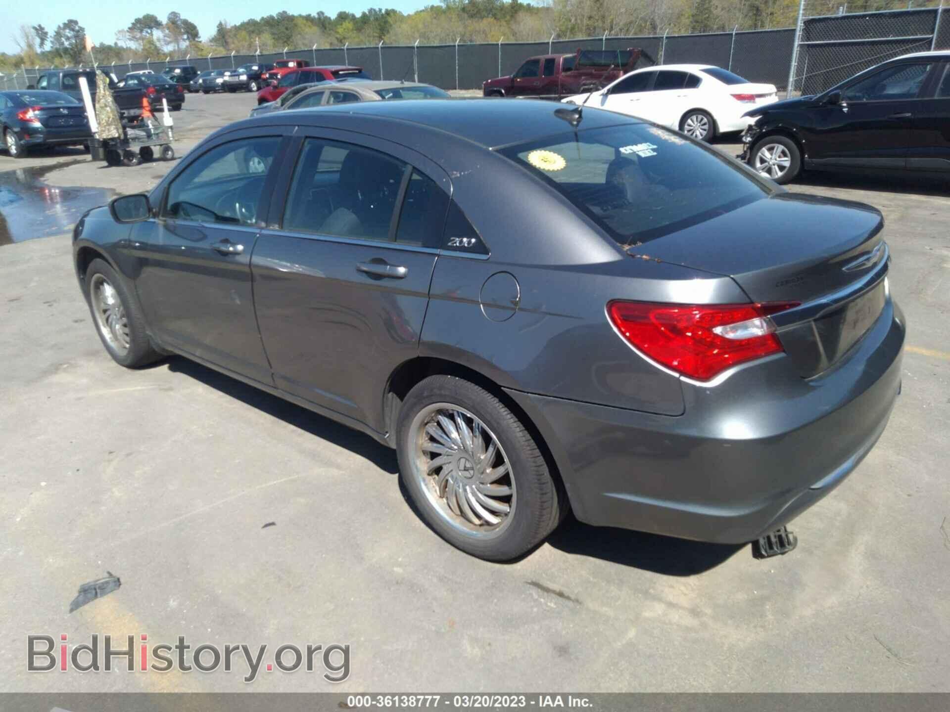 2013 CHRYSLER 200 - VIN: 1C3CCBBB4DN592949 - Photo 3