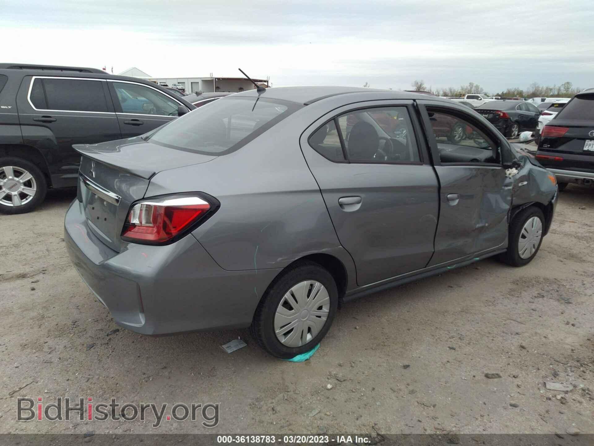 2021 MITSUBISHI MIRAGE G4 - VIN: ML32FUFJ4MHF06507 - Фото 4