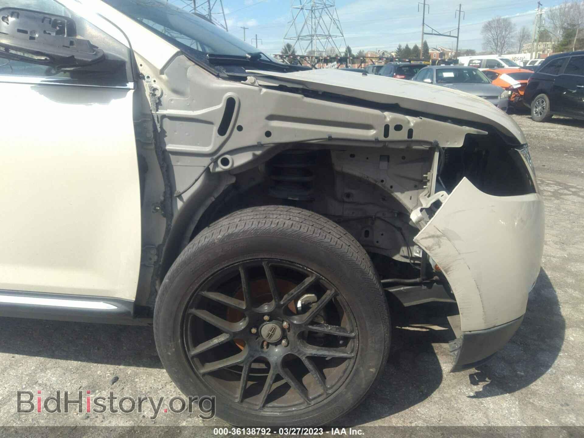 2015 LINCOLN MKX - VIN: 2LMDJ8JK0FBL20648 - Фото 6