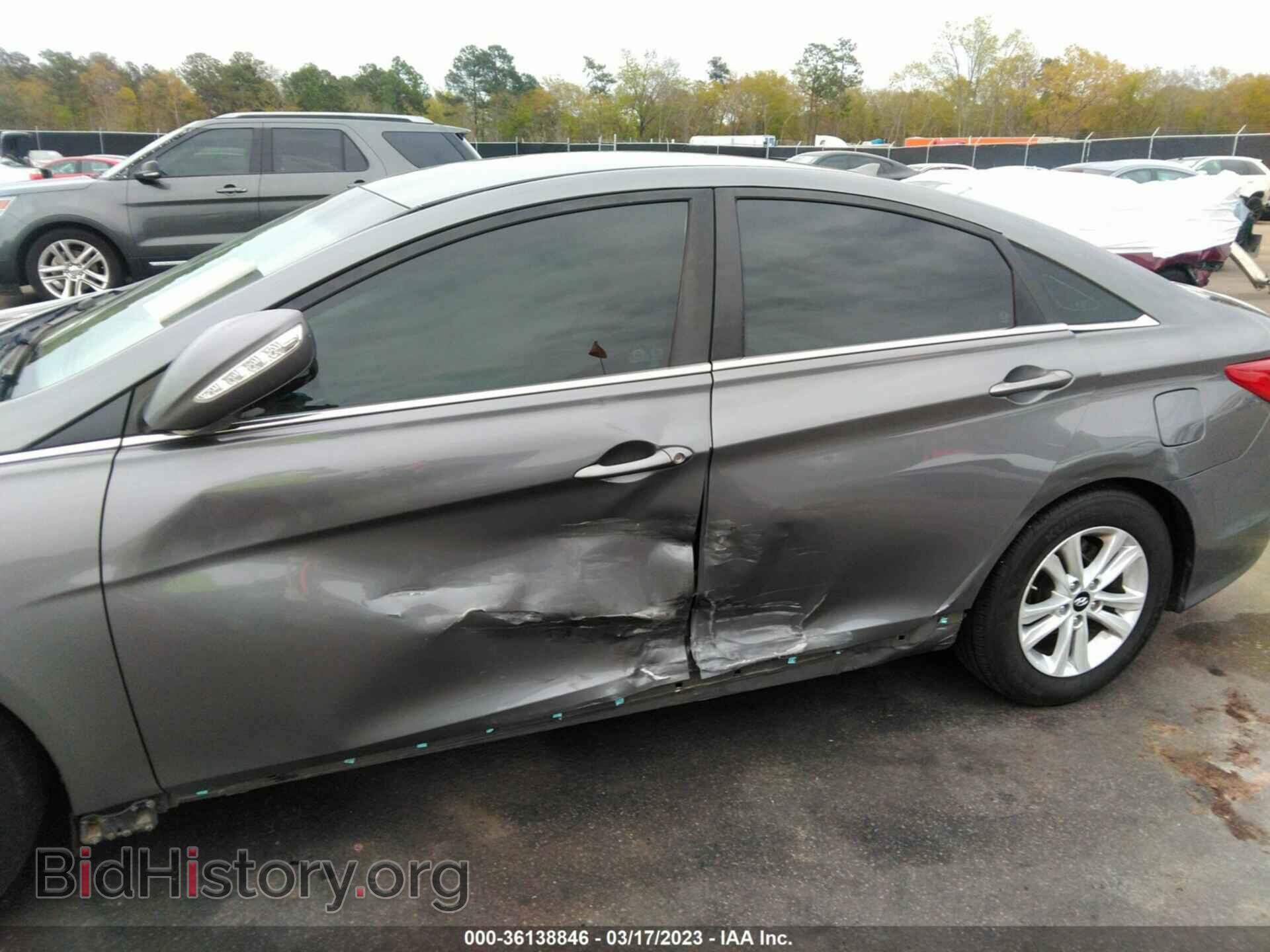 2014 HYUNDAI SONATA - VIN: 5NPEB4AC0EH828561 - Фото 6