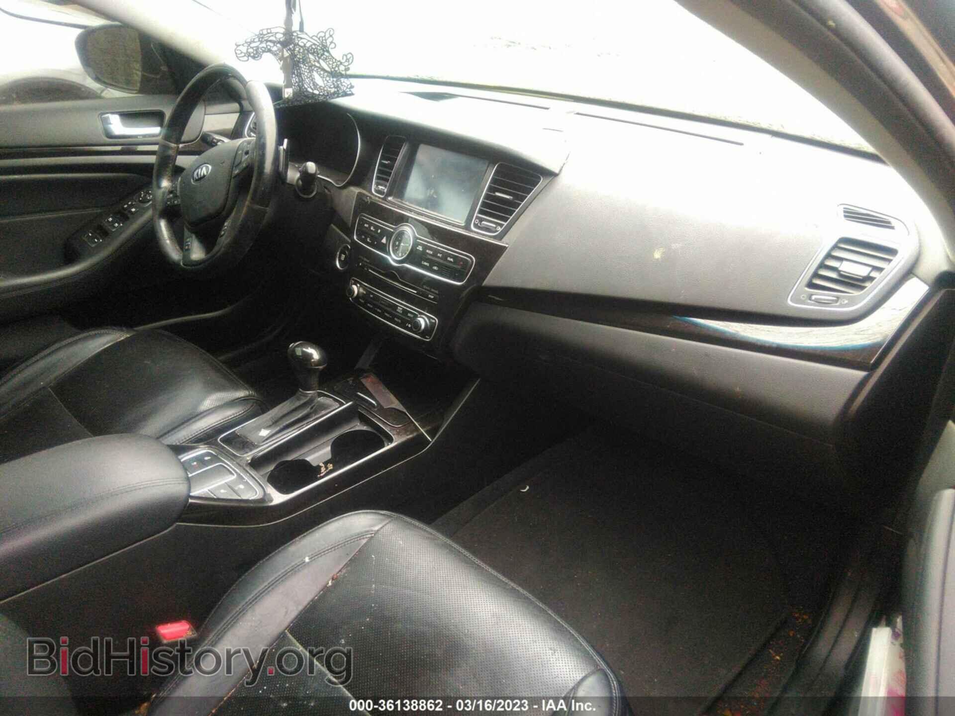 2014 KIA CADENZA - VIN: KNALN4D73E5130679 - Фото 5