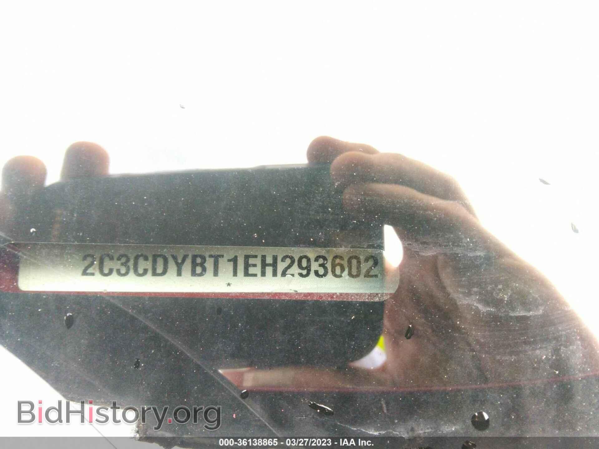 2014 DODGE CHALLENGER - VIN: 2C3CDYBT1EH293602 - Фото 9