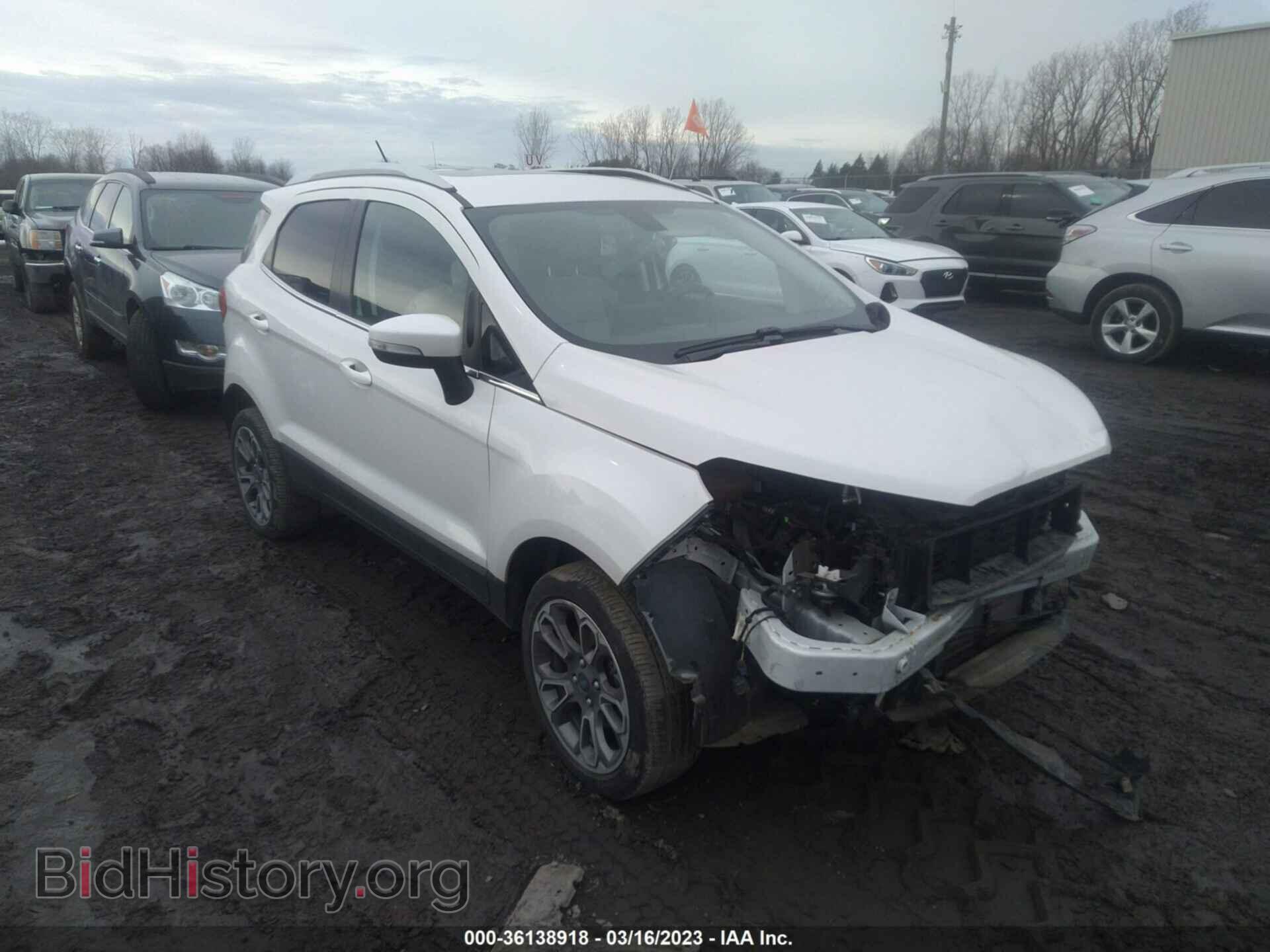 Фотография MAJ6S3KL3LC317549 - FORD ECOSPORT 2020