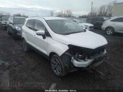 2020 Ford ECOSPORT Titanium, белый — VIN MAJ6S3KL3LC317549, IAAI