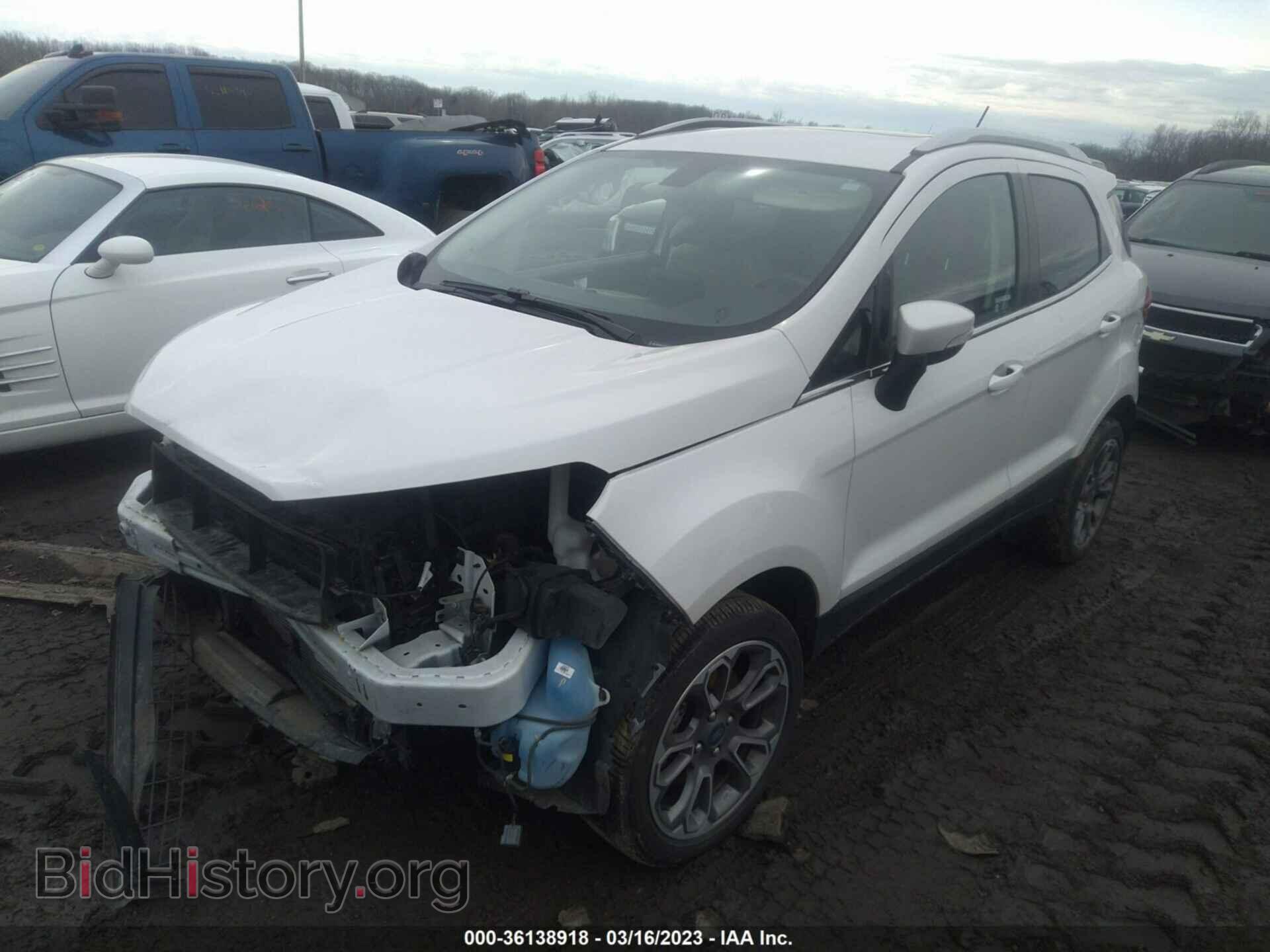 2020 FORD ECOSPORT - VIN: MAJ6S3KL3LC317549 - Фото 2