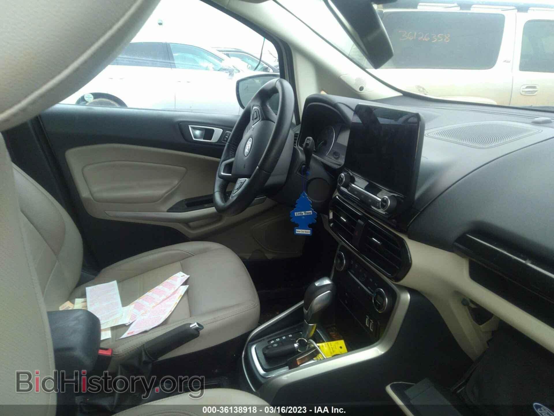 2020 FORD ECOSPORT - VIN: MAJ6S3KL3LC317549 - Фото 5