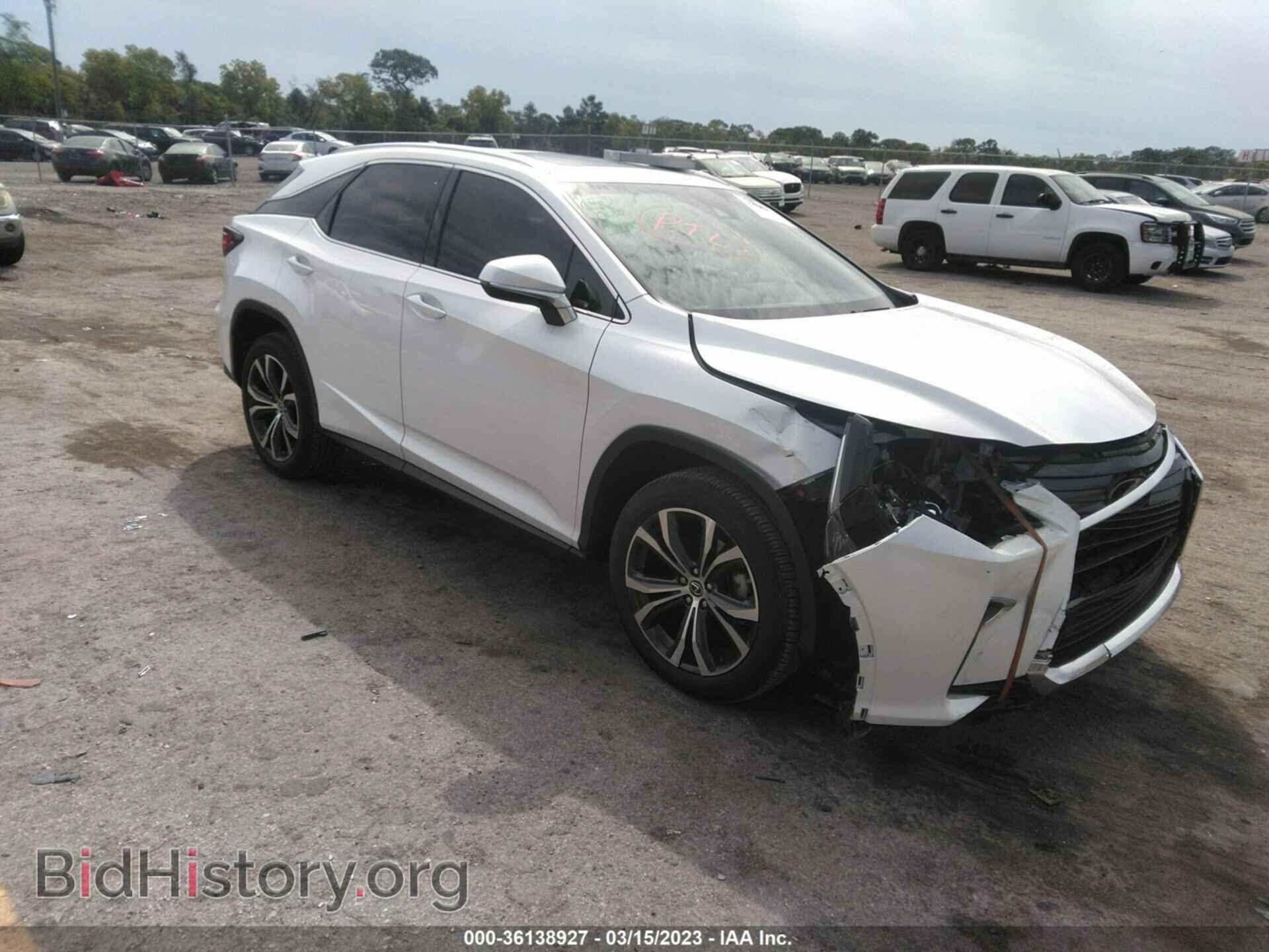Photo 2T2ZZMCA8JC106000 - LEXUS RX 2018