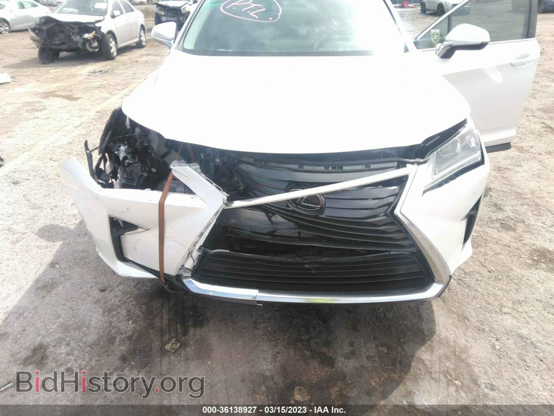 2018 LEXUS RX - VIN: 2T2ZZMCA8JC106000 - Фото 6