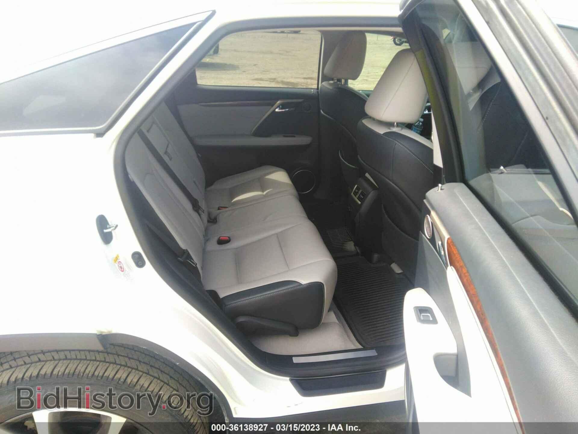2018 LEXUS RX - VIN: 2T2ZZMCA8JC106000 - Фото 8